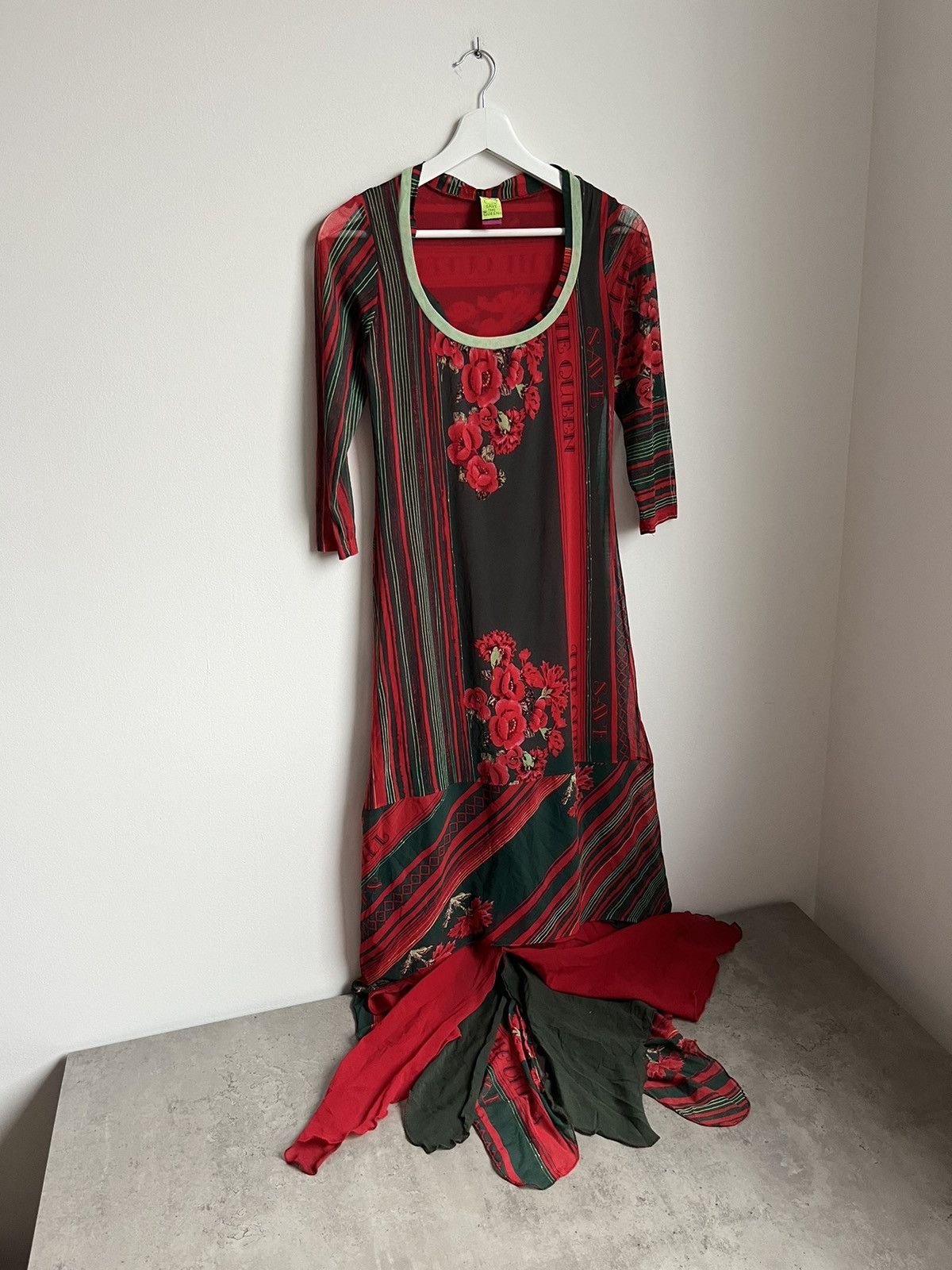 Other Save The Queen Style Flowers Rose Maxi Dress M Size M / US 6-8 / IT 42-44 - 1 Thumbnail