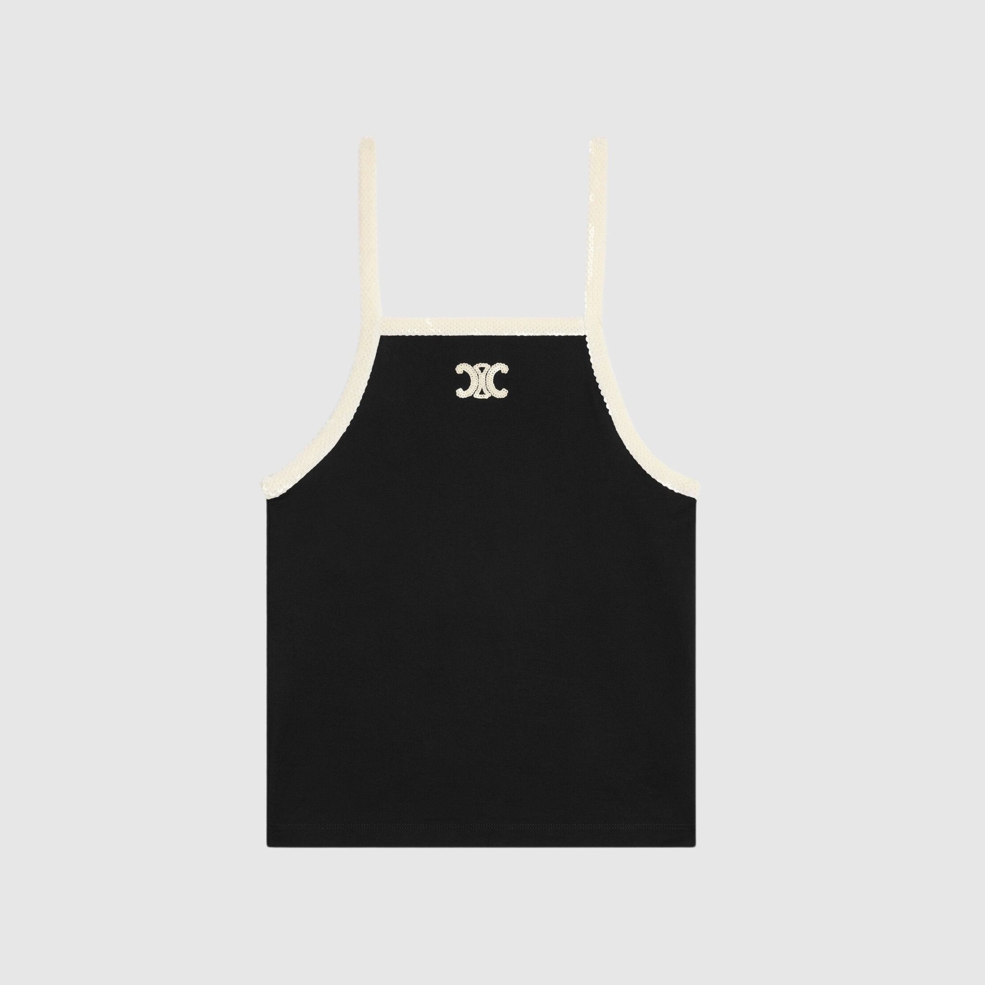トップス Vintage celine tank top RX0AQ507Z-GBS3_1_FALL25_W.tif