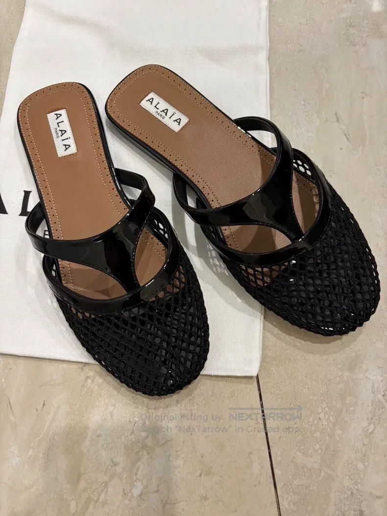 Alaia Alaia Slippers, Sandals, and Loafers Size US 6.5 / IT 36.5 - 1 Thumbnail