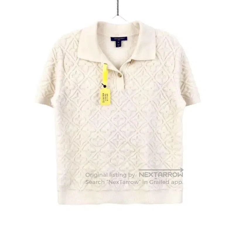 Louis Vuitton Louis Vuitton Women's White Wool T. Size M / US 6-8 / IT 42-44 - 1 Thumbnail