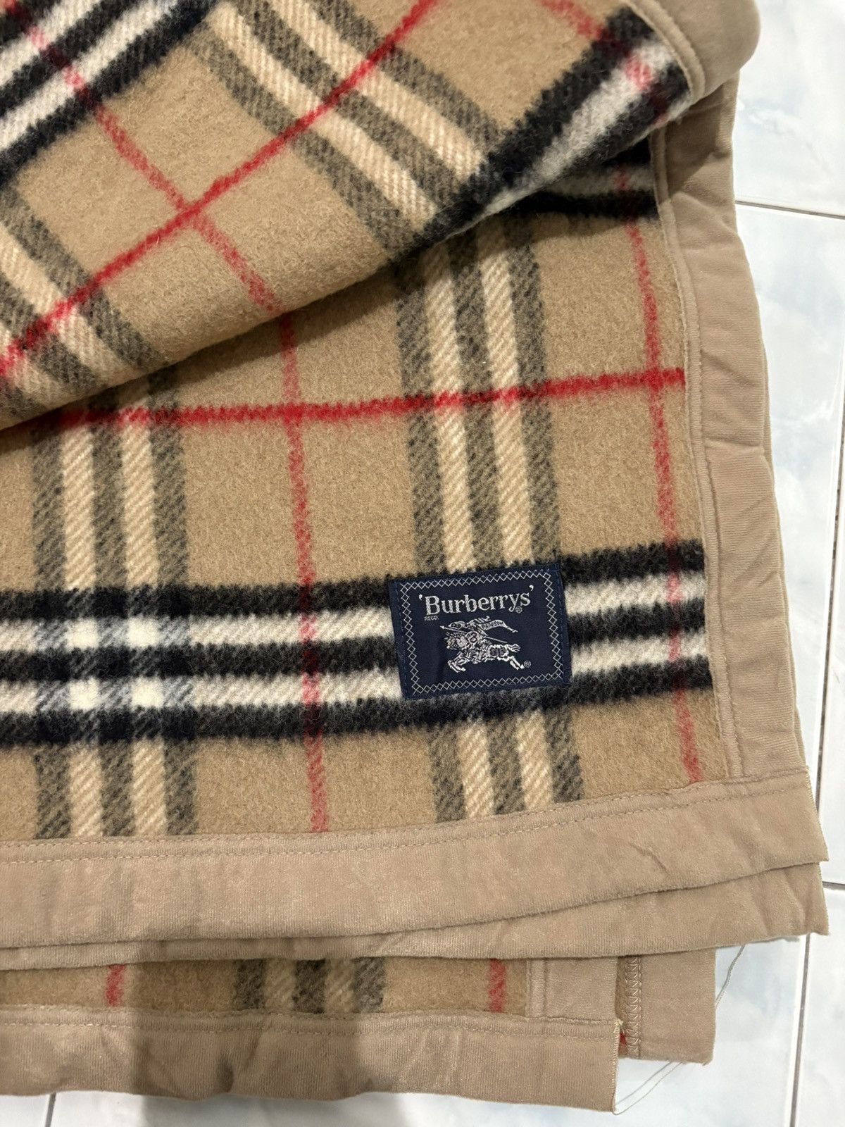 Burberry Wool Blanket