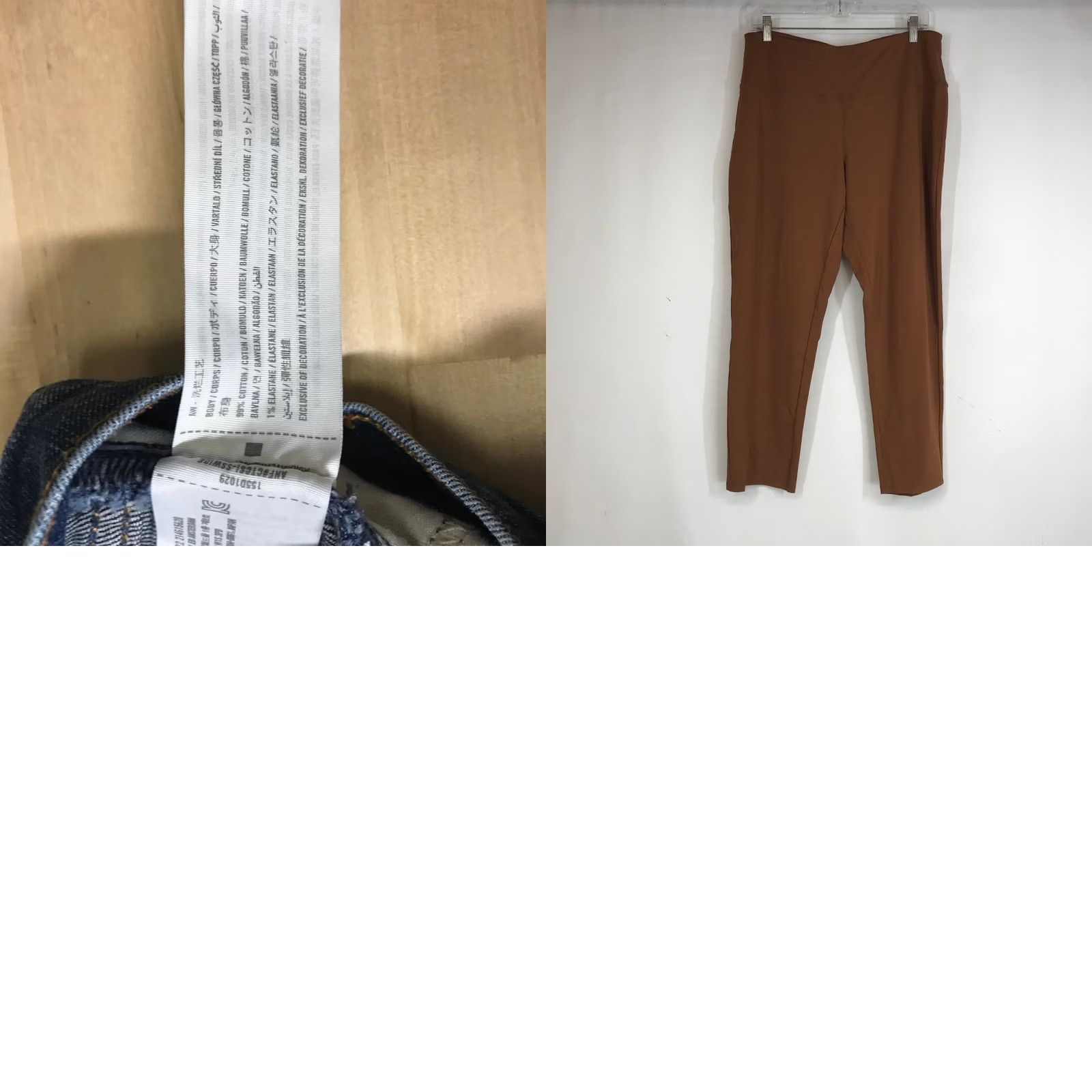 Abercrombie & Fitch Abercrombie & Fitch Ultra High Rise Ankle Straight Jeans Dark Wash Women 28/6 LONG Size 28" / US 6 / IT 42 - 8 Thumbnail