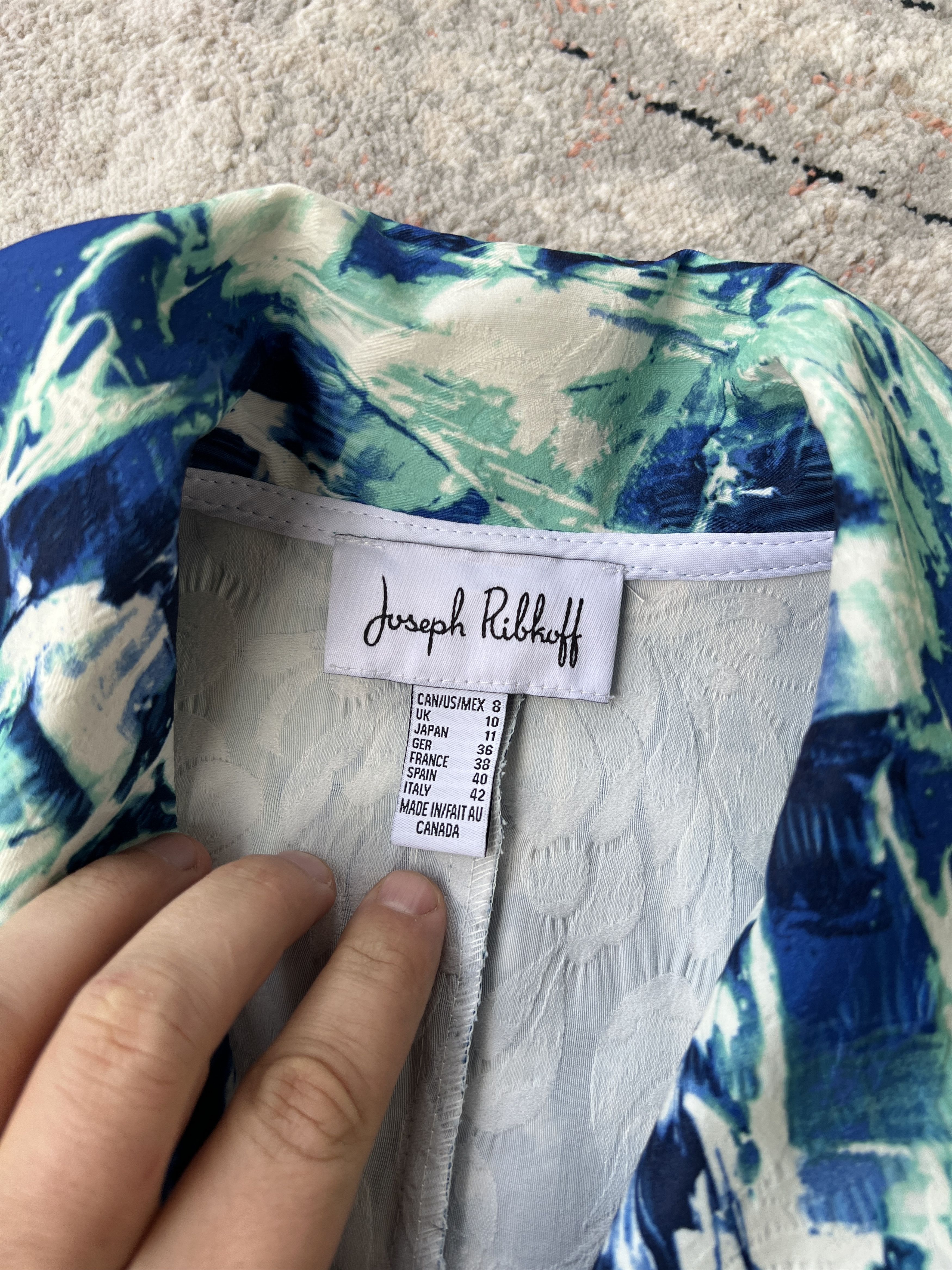 Joseph Ribkoff Joseph Ribkoff Blazer Size M / US 6-8 / IT 42-44 - 3 Thumbnail