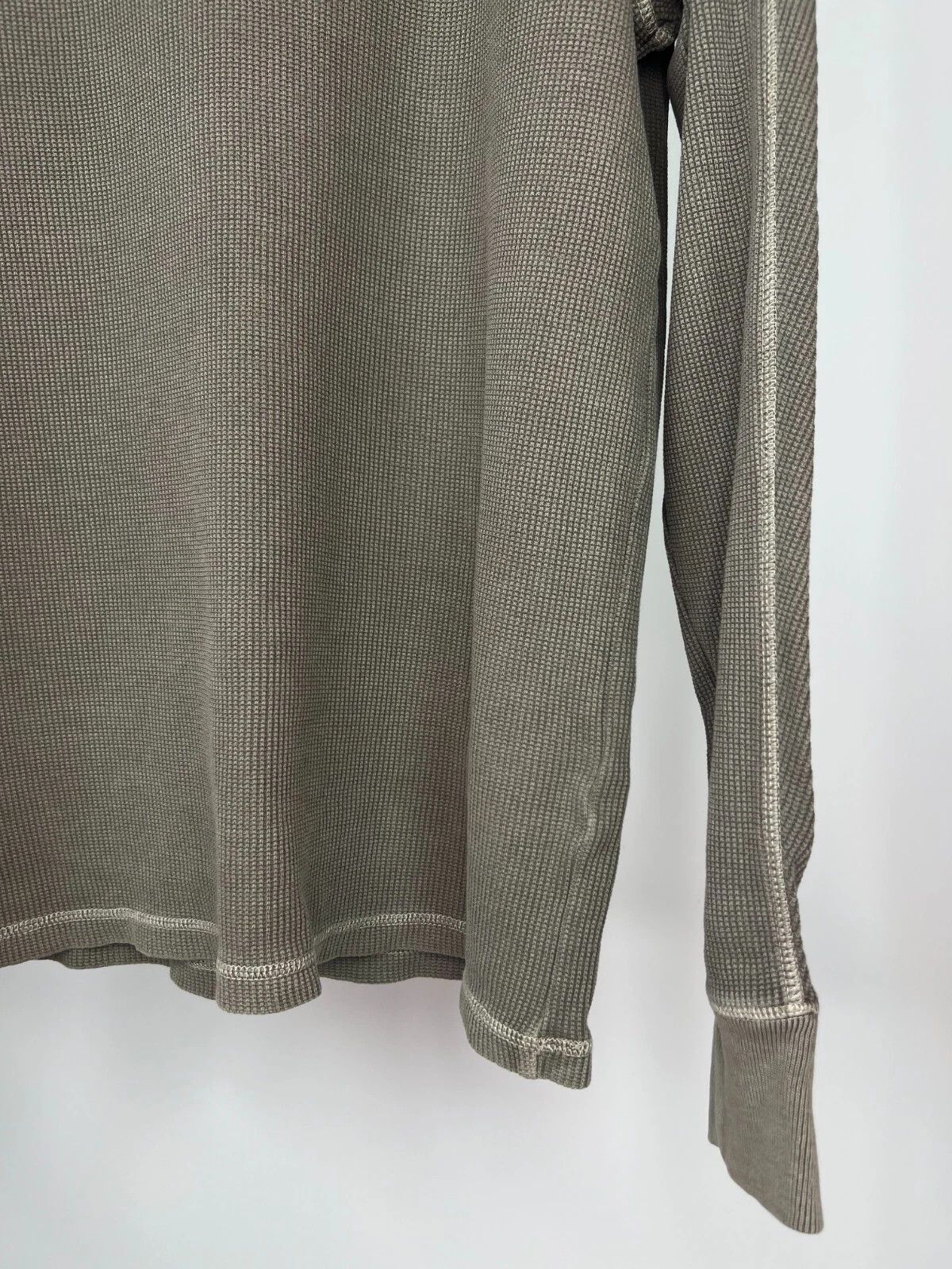 Allsaints Allsaints Maris Crew Neck Waffle Cotton Sweater Jumper Size US S / EU 44-46 / 1 - 5 Thumbnail