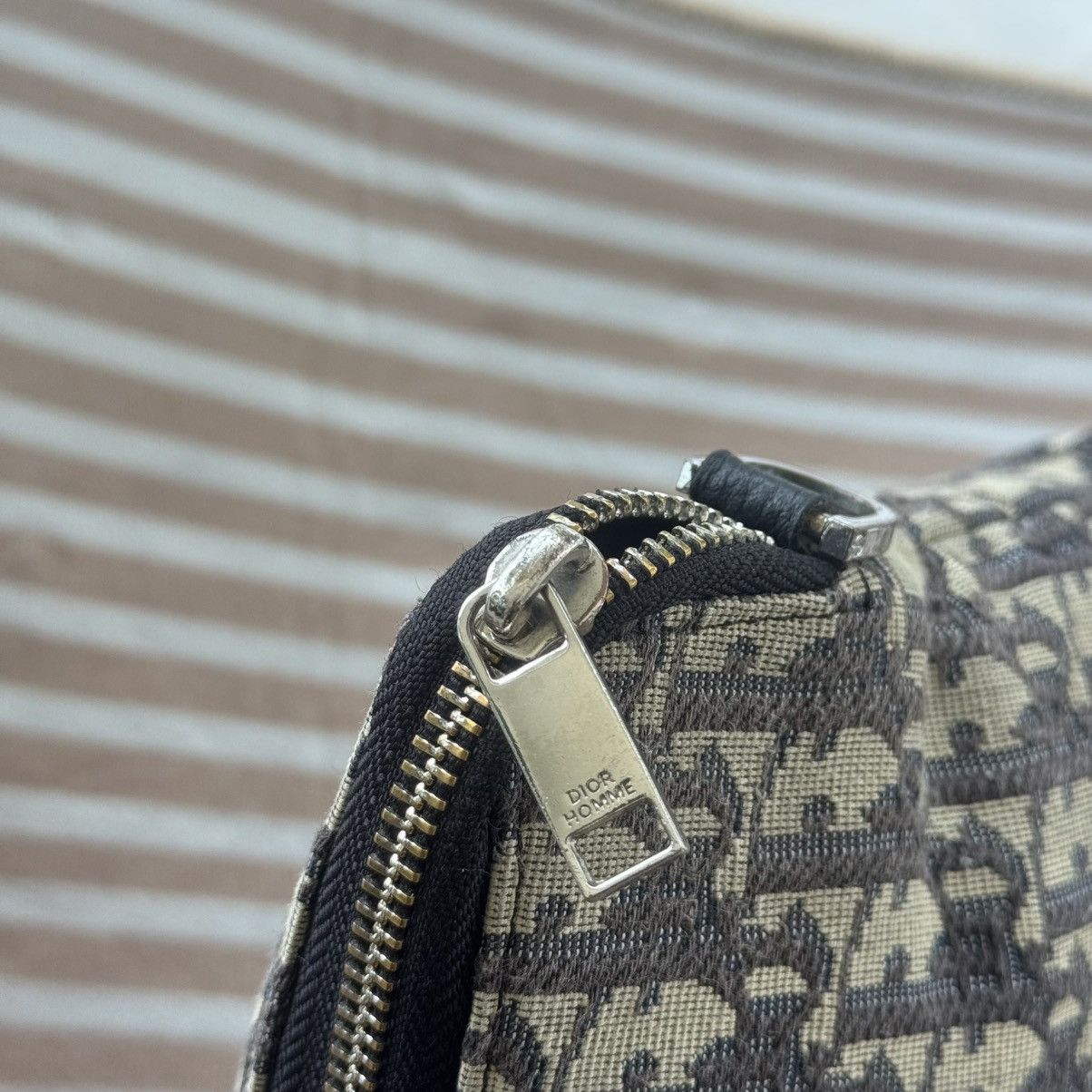 Dior Dior Oblique Jacquard Pouch Size ONE SIZE - 8 Thumbnail