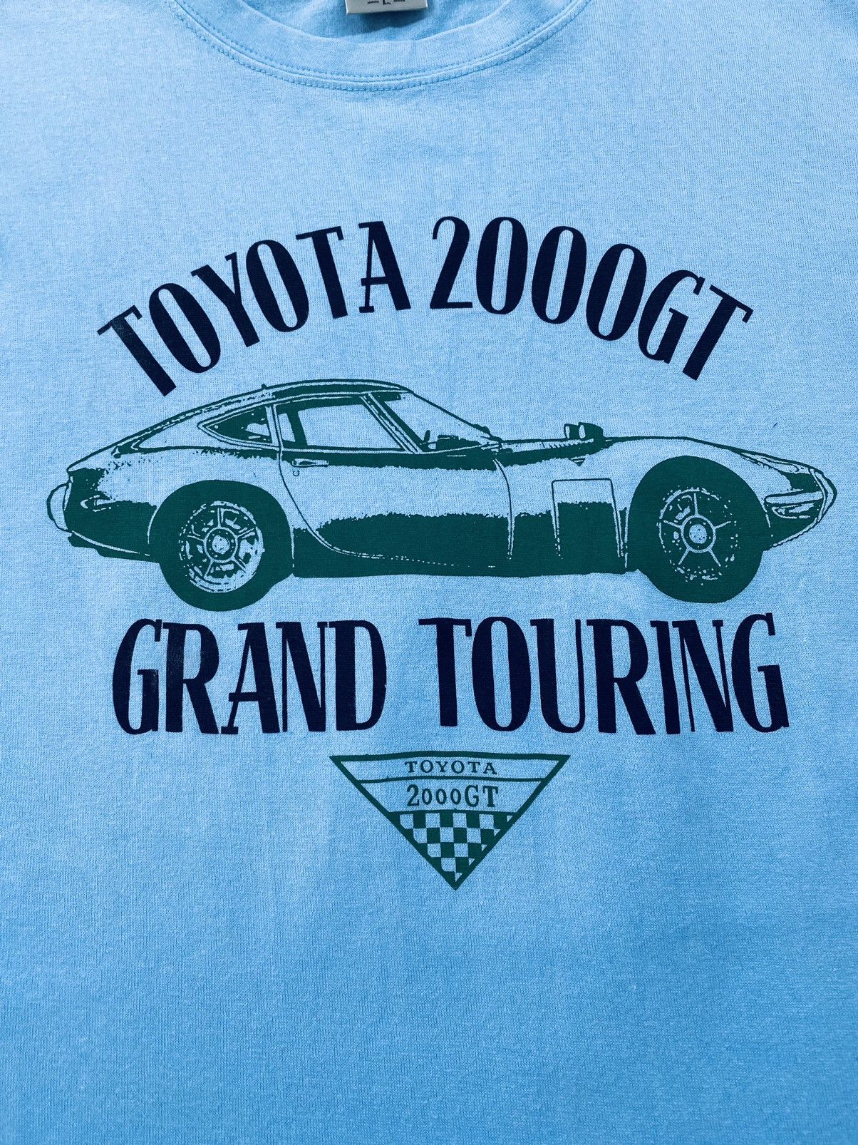 Japanese Brand Vintage Toyota 2000GT Racing Tees Size US M / EU 48-50 / 2 - 6 Thumbnail