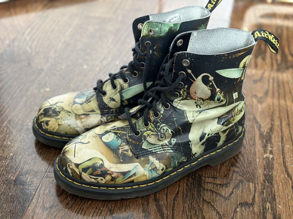 Dr. Martens Dr Martens x Museum Collection Hieronymus Bosch Hell