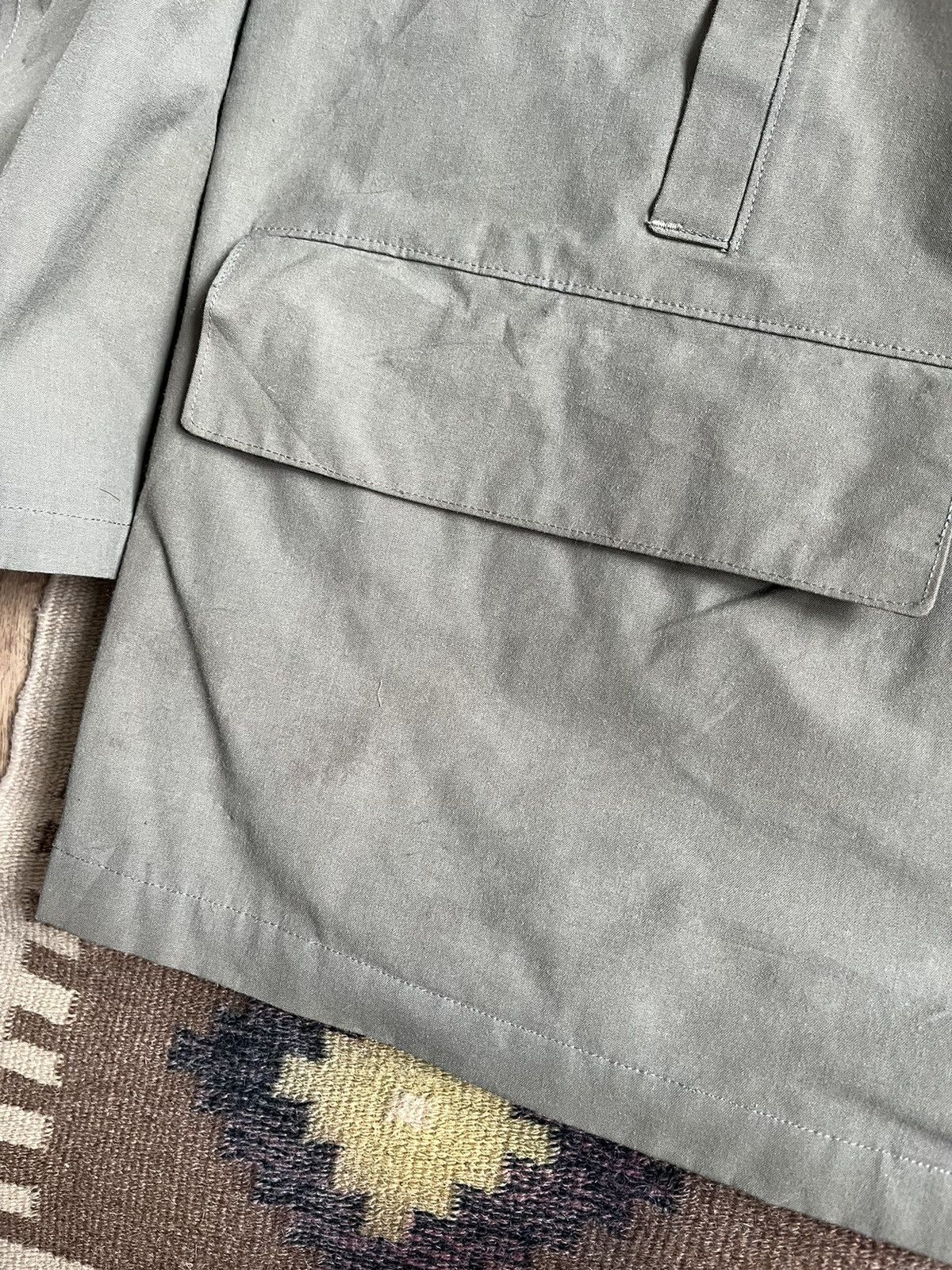 Other Adolphe Lafont 50s Olive Scotchgard France Hunting Jacket Size US L / EU 52-54 / 3 - 4 Thumbnail
