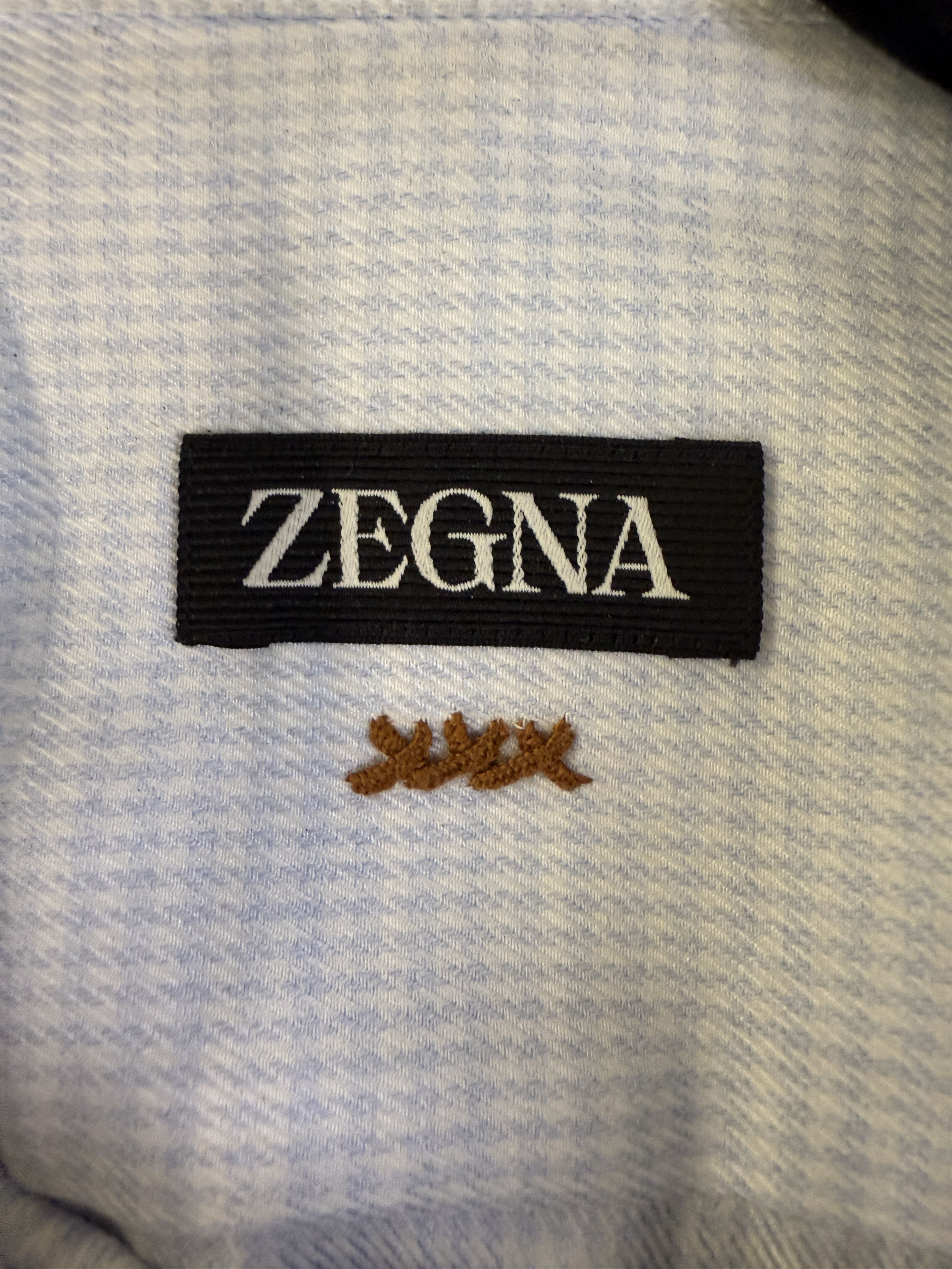 Ermenegildo Zegna Zegna XXX Button Up Long Sleeve Shirt Size US XS / EU 42 / 0 - 4 Thumbnail