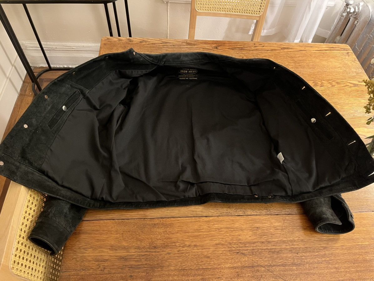 Iron Heart Iron Heart IHJ-49 Split Steer Type III Leather Jacket Size US M / EU 48-50 / 2 - 3 Thumbnail