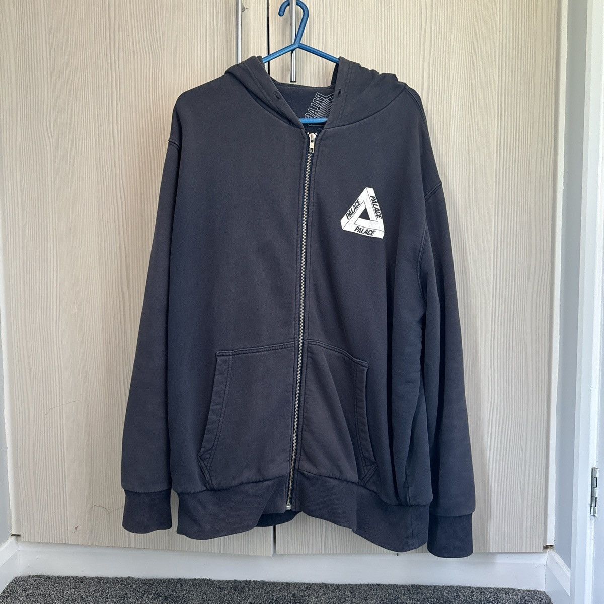 Palace Zip Hoodie | Grailed