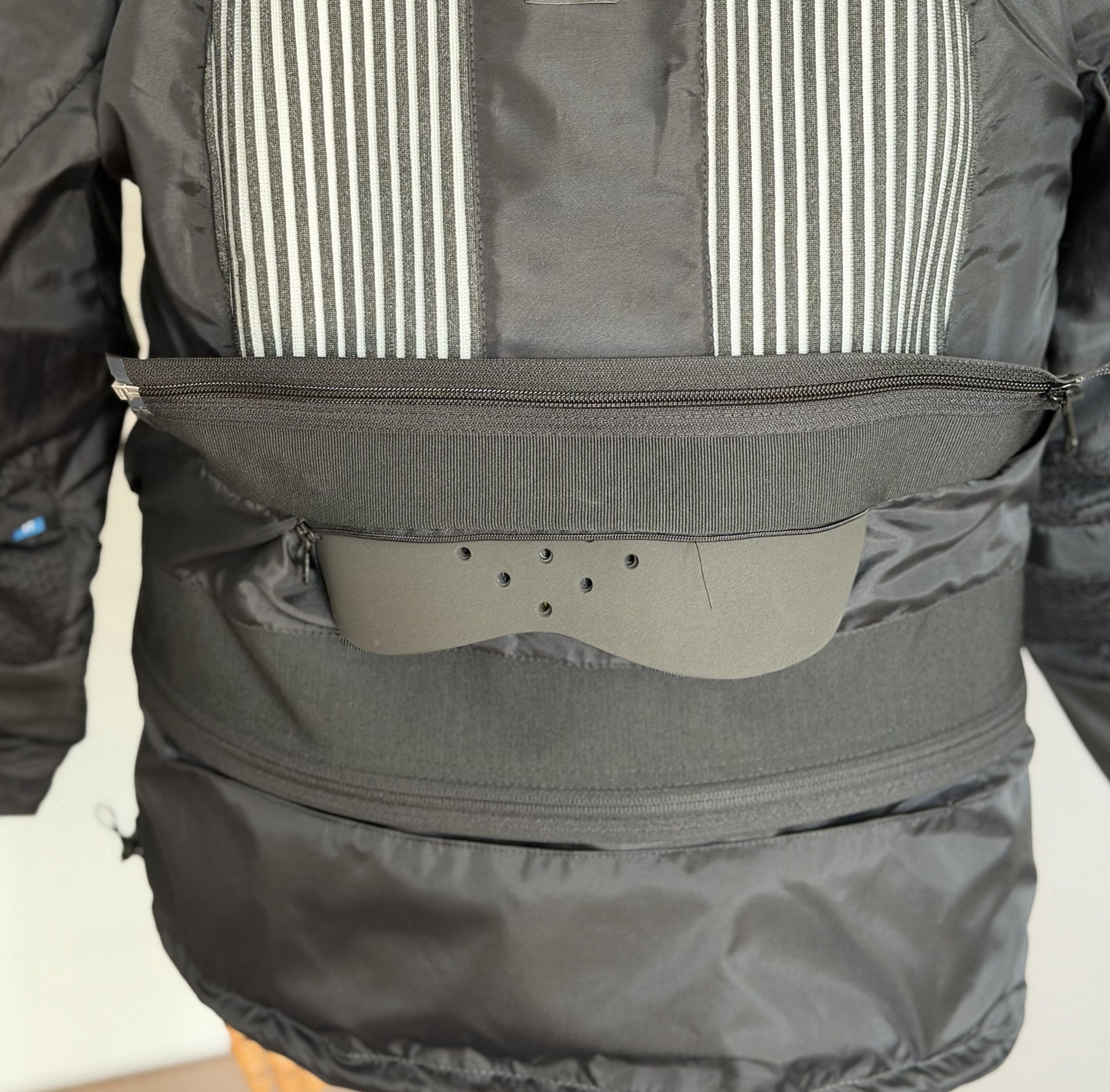 BMW BMW MOTORRAD PACEGUARD TOUR Motorcycle Jacket Protection Size L / US 10 / IT 46 - 17 Thumbnail