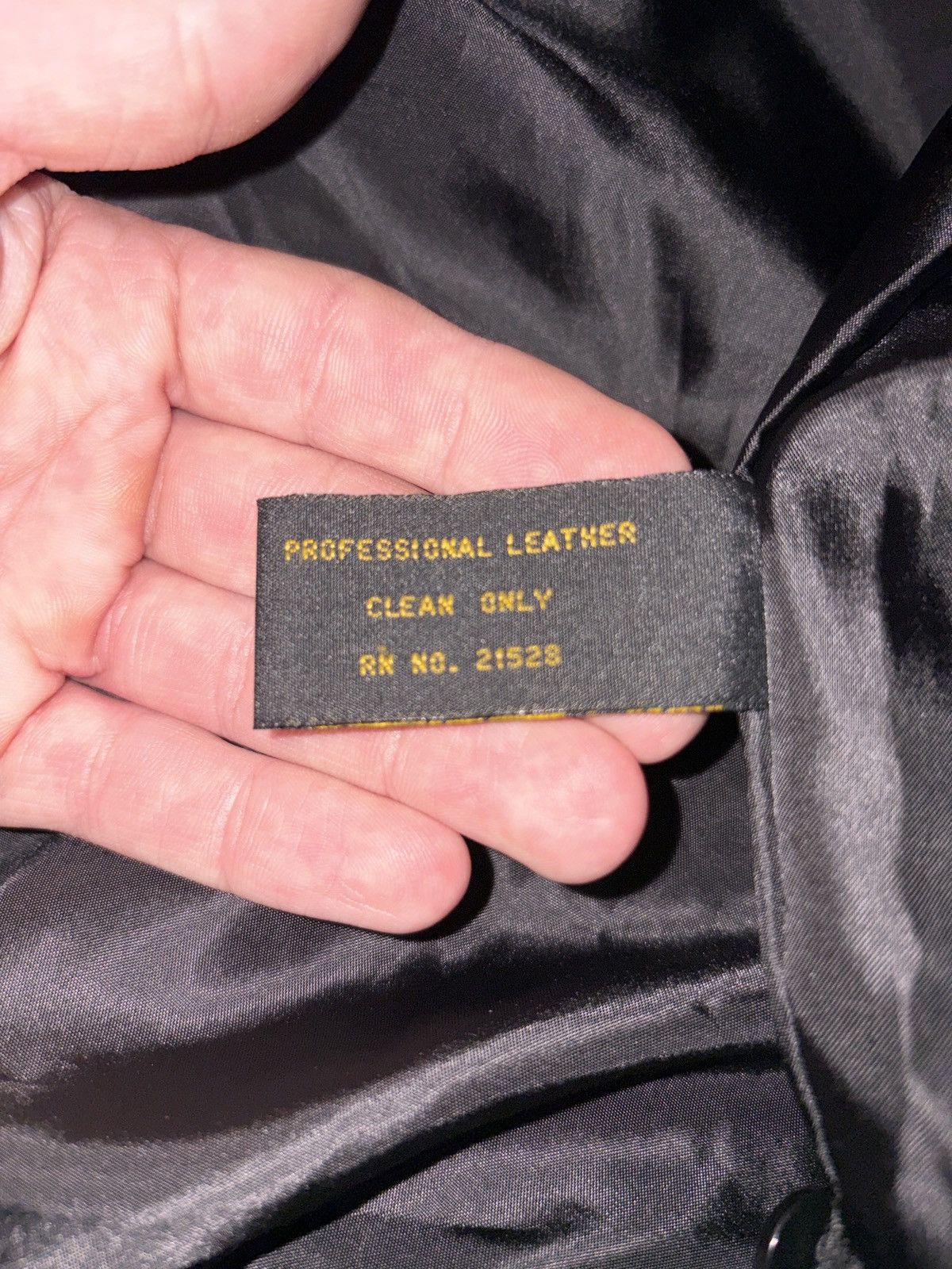 Reed Reed leather jacket Size US M / EU 48-50 / 2 - 5 Thumbnail