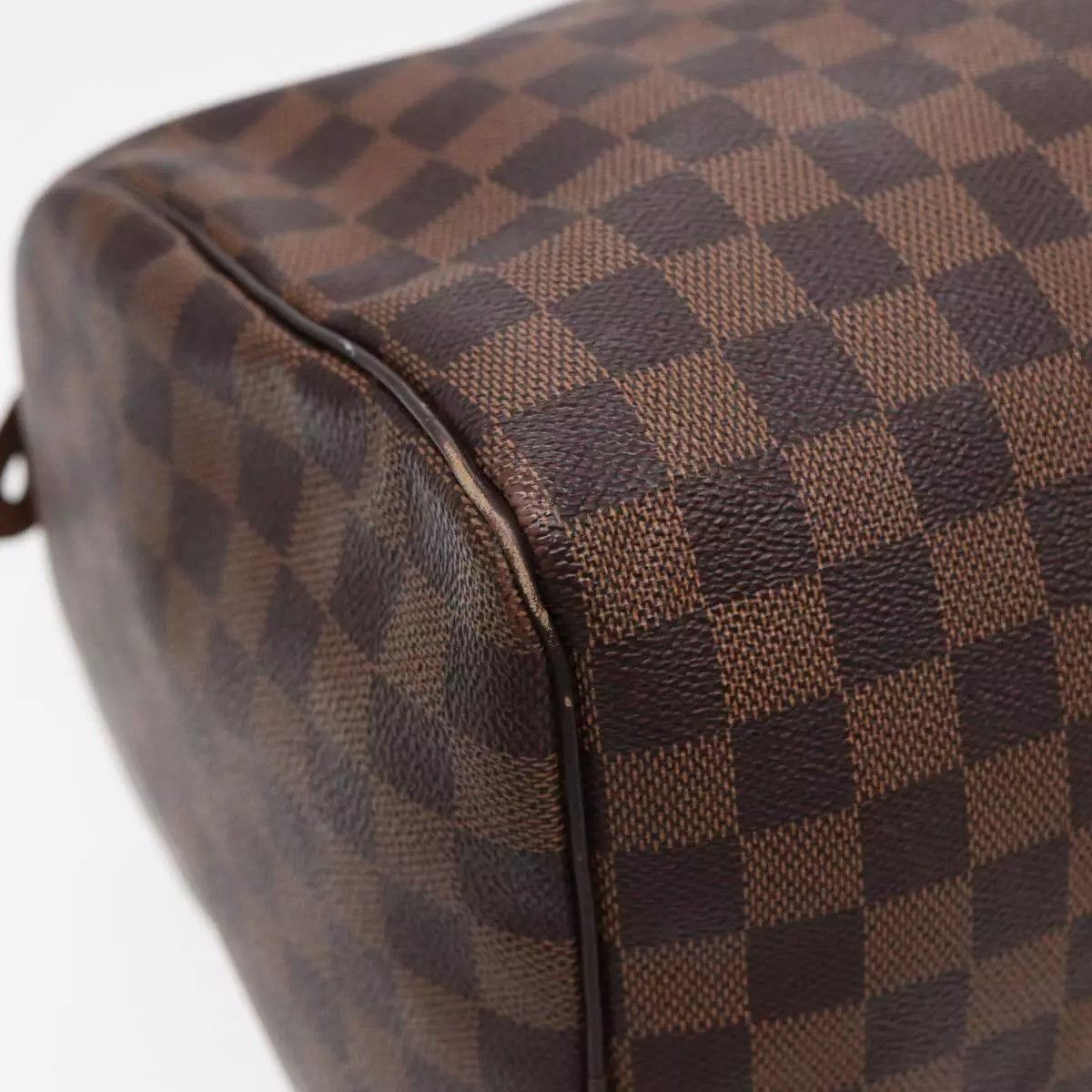 Louis Vuitton LOUIS VUITTON Damier Ebene Speedy 35 Hand Bag Size ONE SIZE - 3 Thumbnail