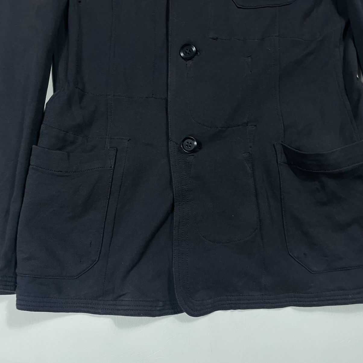 Y-3 YOHJI YAMAMOTO Y3 ADIDAS MULTI POCKET REVERSIBLE BLAZER Size 36S - 14 Thumbnail