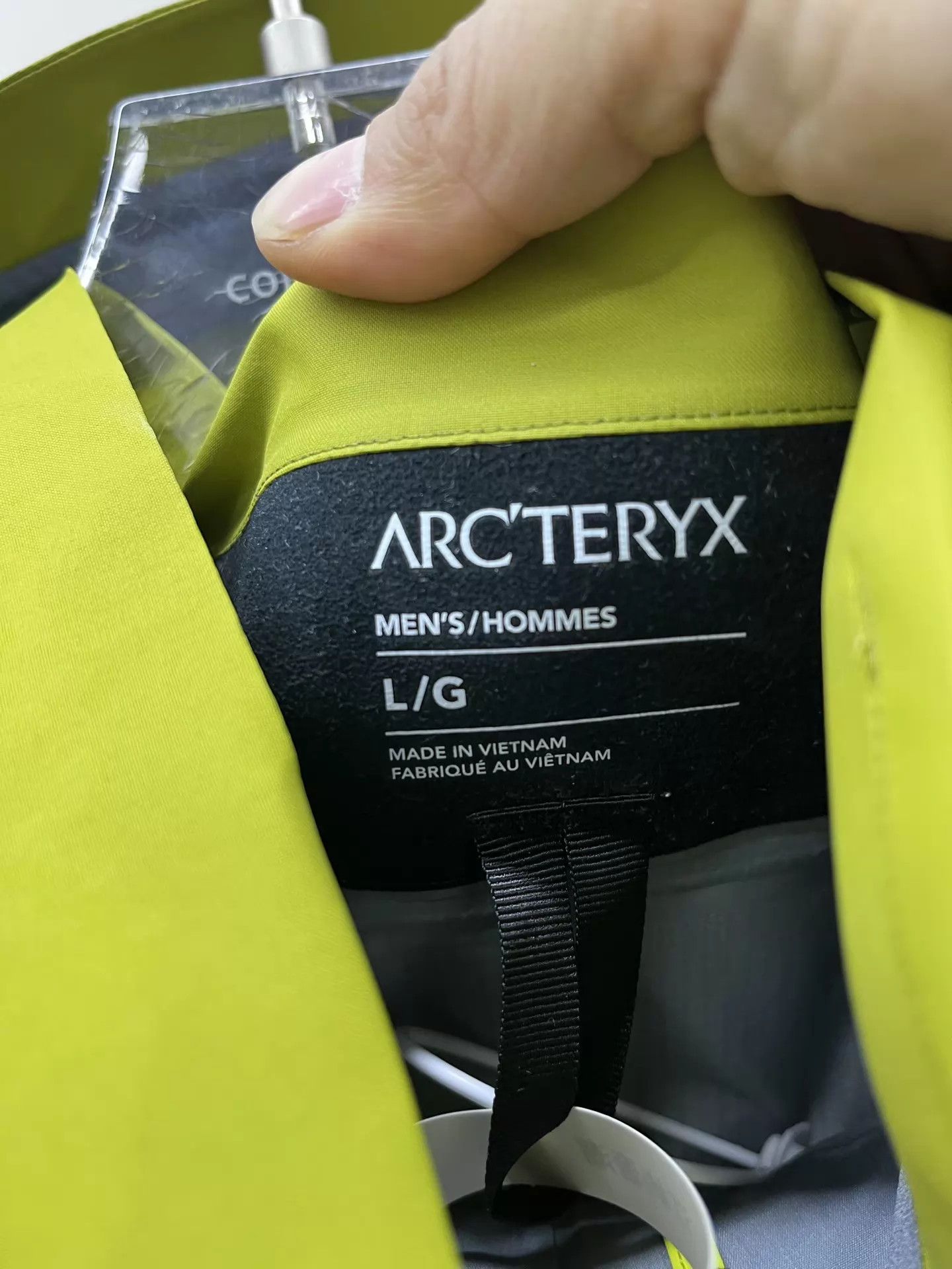 Arc'teryx Arcteryx Beta AR Jacket Euphoria Green L Size US L / EU 52-54 / 3 - 5 Thumbnail