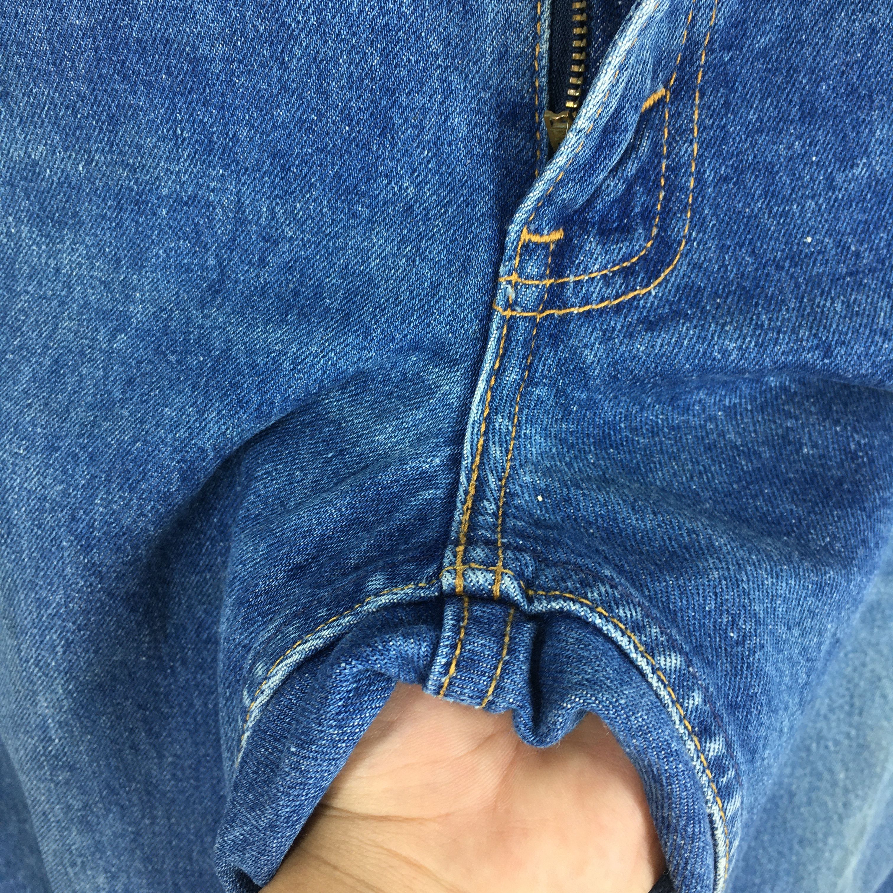 Levi's Size 31x30 Vintage 90s Levi's 510 Faded Blue Jeans S297 Size US 31 - 7 Thumbnail