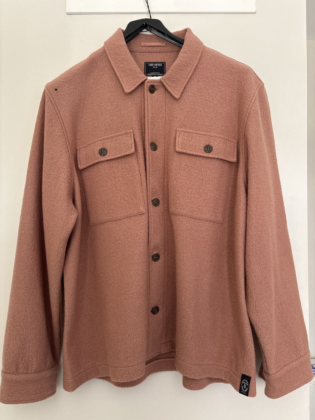 Todd Snyder Todd Snyder Mauve Jacket Size US XL / EU 56 / 4 - 1 Thumbnail
