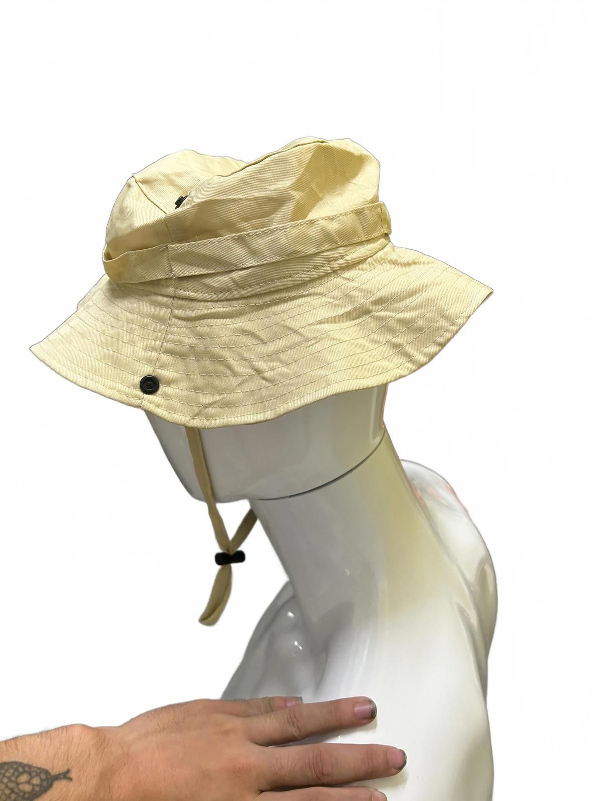 Born Born Adventure Bucket Hat - Cream Size ONE SIZE - 3 Thumbnail
