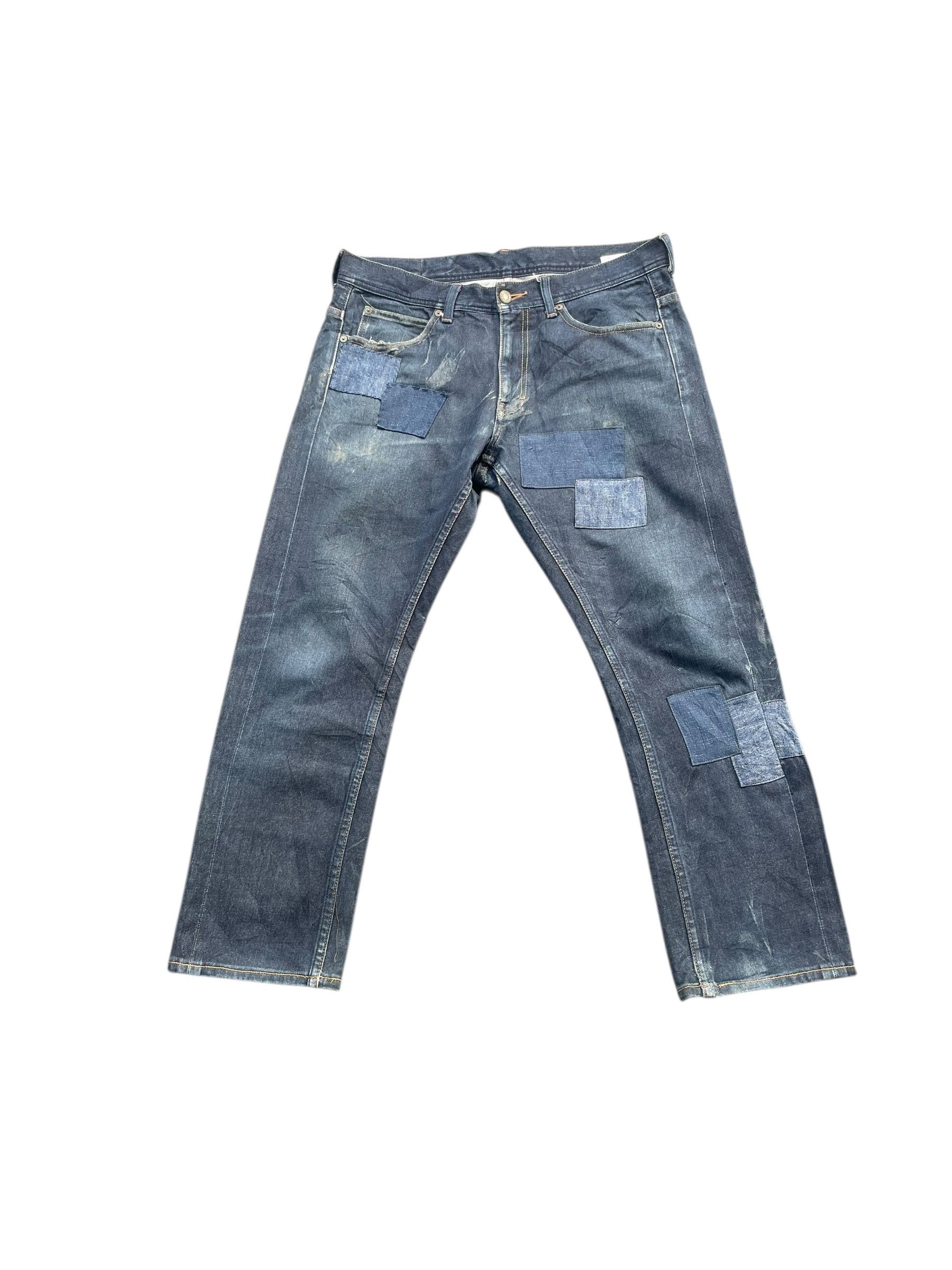 Japanese Brand Japan A.V.V Homme Selvedge Denim Size US 35 - 2 Thumbnail