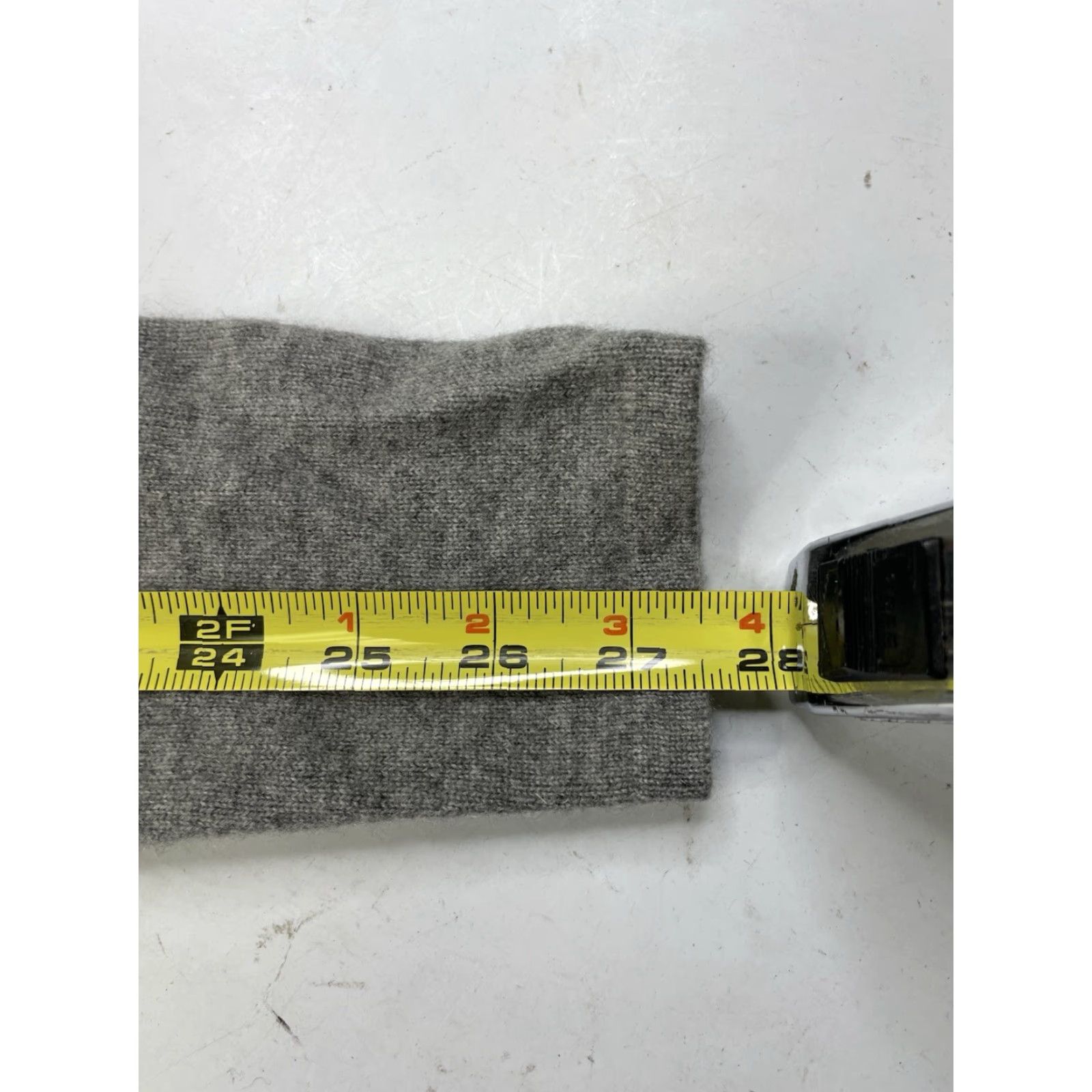 Fortela Forte Women’s Sweater Pullover Turtleneck 100% Cashmere Gray M Regular Knit Long Sleeve Fall Winter Women Size M / US 6-8 / IT 42-44 - 3 Thumbnail