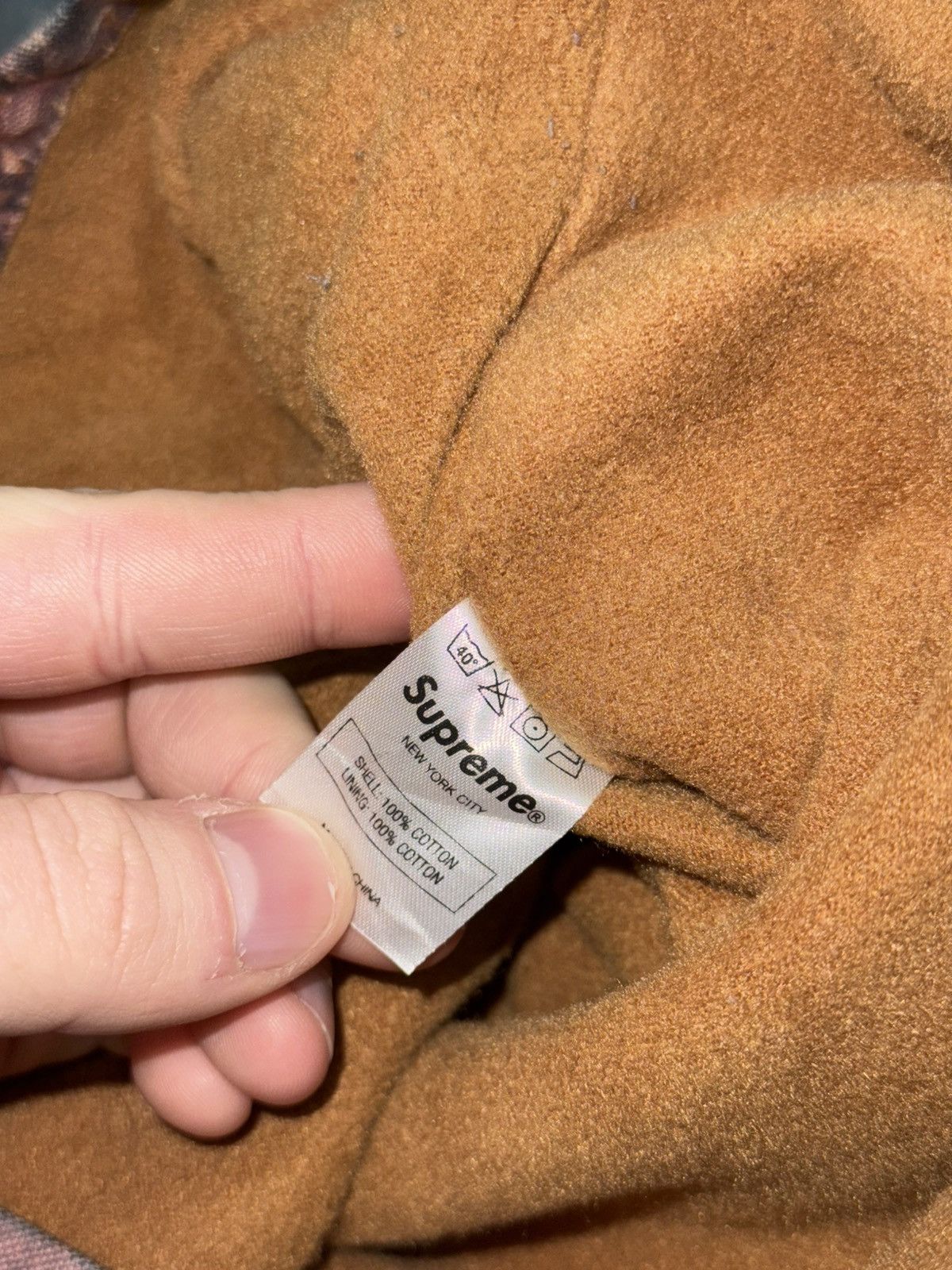 Supreme Supreme Dogs and Ducks Camo Chore Coat Size US XL / EU 56 / 4 - 16 Thumbnail