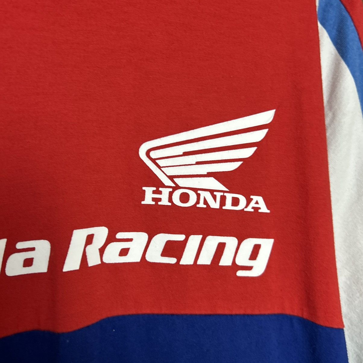 Honda Vintage Honda Racing Big logo Sponsors nascar tee size XXL Size US XXL / EU 58 / 5 - 4 Thumbnail