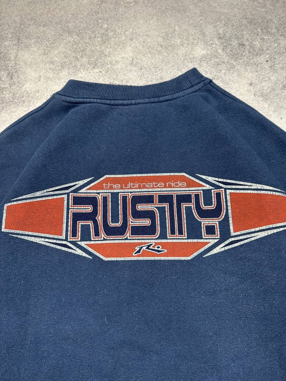 Rusty Vintage Rusty Surf Sweatshirt, Size XL Size US XL / EU 56 / 4 - 7 Thumbnail