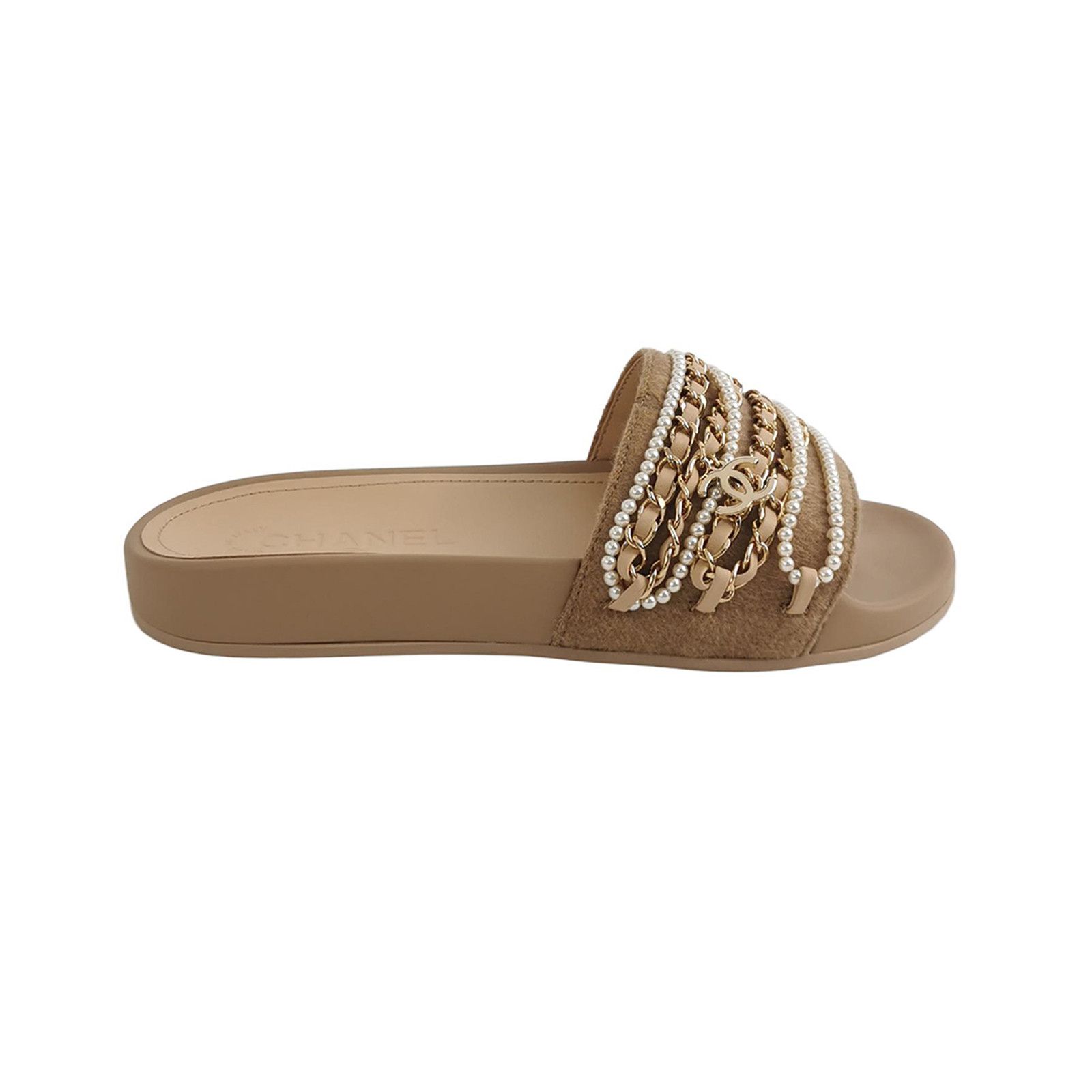 Chanel Chanel Women 6 Sandals Size US 6 / IT 36 - 1 Thumbnail