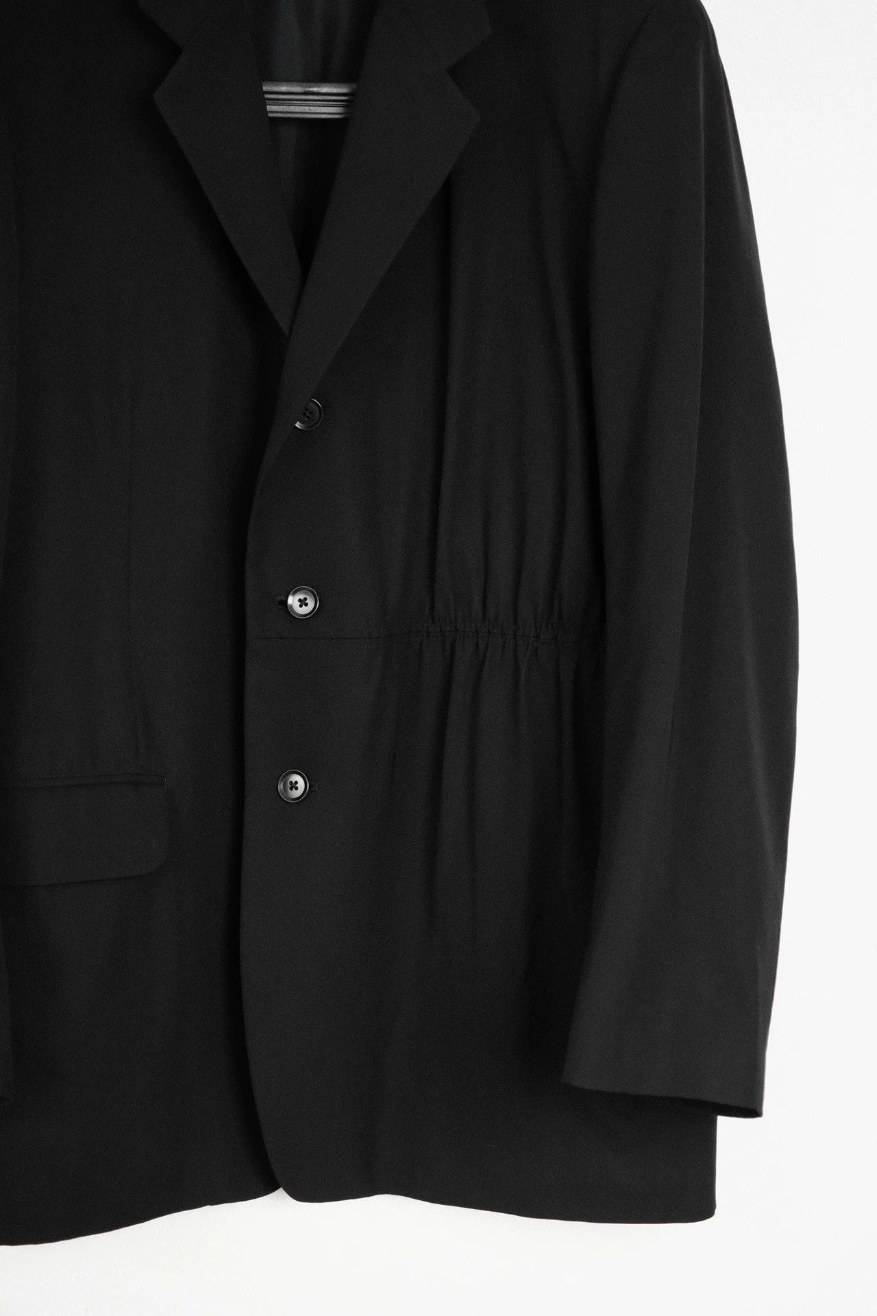 Yohji Yamamoto Yohji Yamamoto 01ss Archive Pleated Wool Suit Size US M / EU 48-50 / 2 - 2 Thumbnail