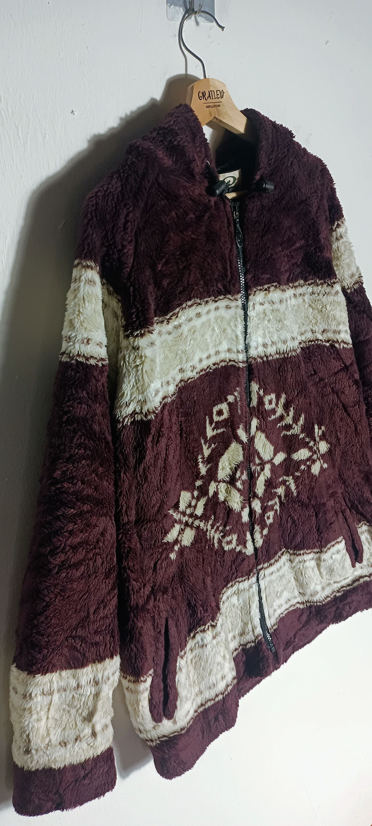 Native Hawaii Piko Navajo Native Fleece Hoodie Size US L / EU 52-54 / 3 - 6 Thumbnail