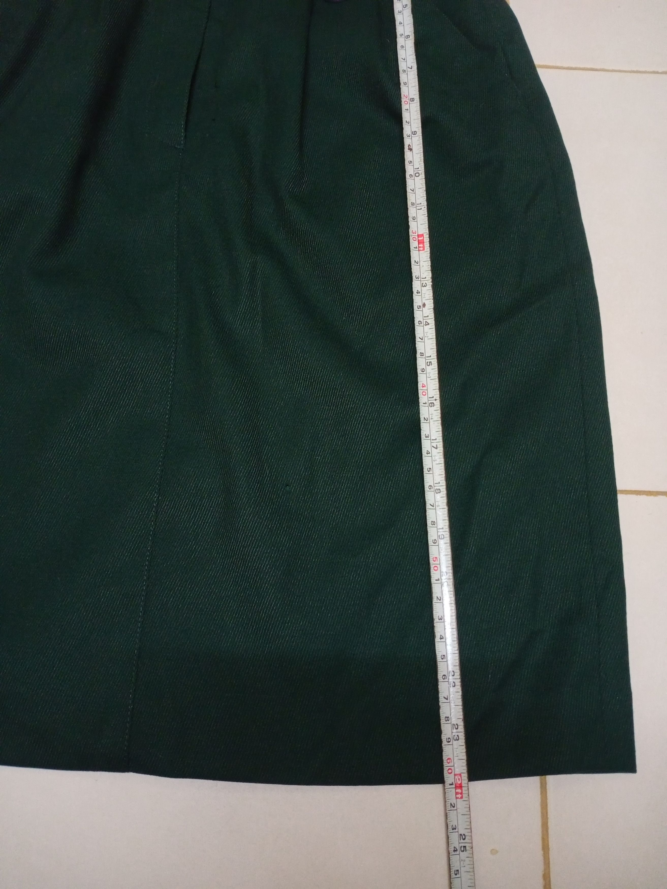Christian Dior Monsieur Rare Vintage Christian Dior Sports Mini Skirt Size 23" - 9 Thumbnail