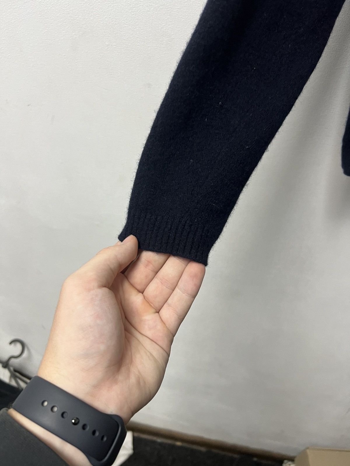 Yves Saint Laurent Vintage Yves Saint Laurent YSL Wool Sweater logo Size US M / EU 48-50 / 2 - 5 Thumbnail