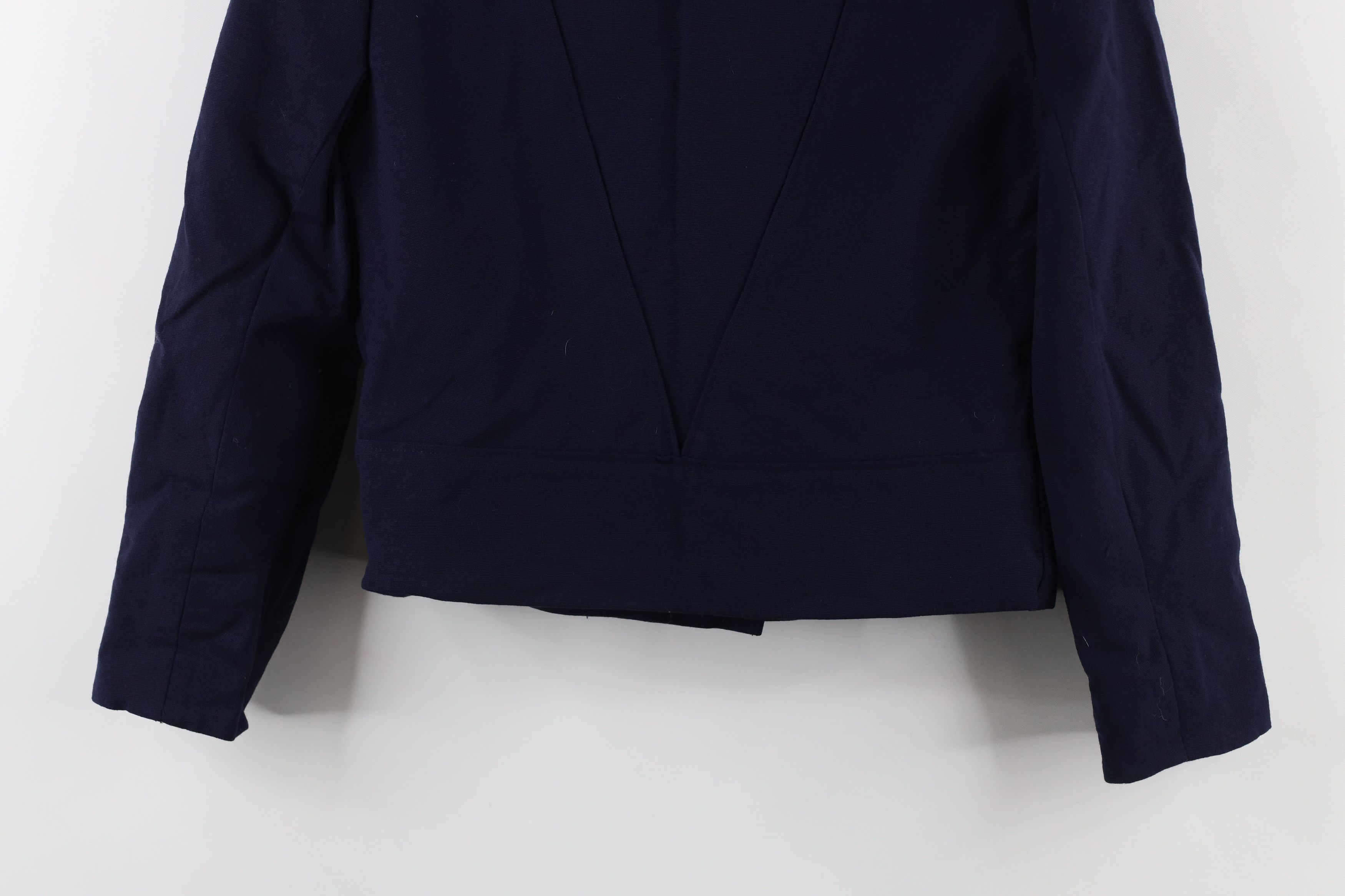 Vintage Vintage 50s Gabardine Collar Penny Lane Blazer Jacket USA Size S / US 4 / IT 40 - 12 Thumbnail
