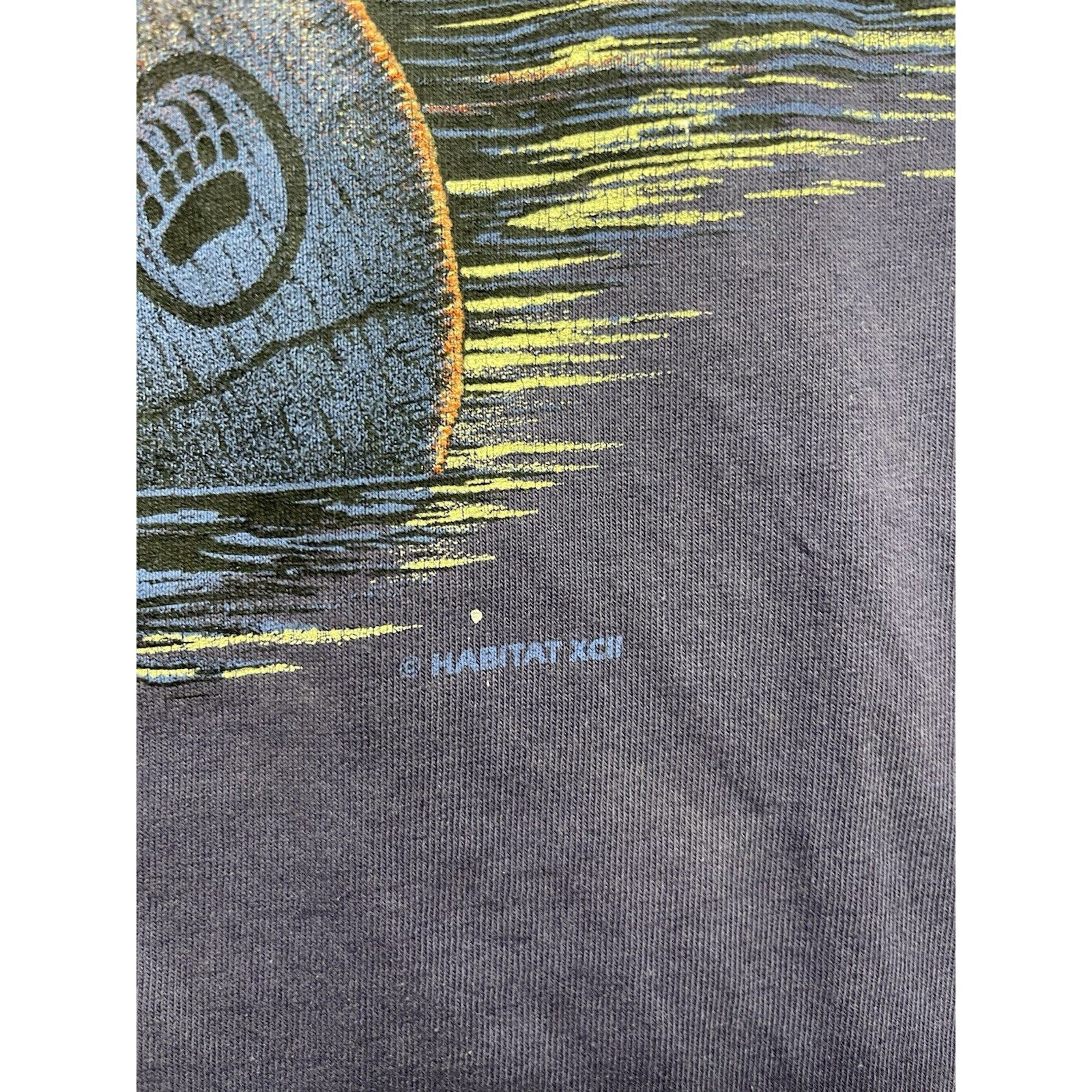 Other Vtg 90s Signal Sports Native American Canoe Chief Full Moon Size US L / EU 52-54 / 3 - 4 Thumbnail