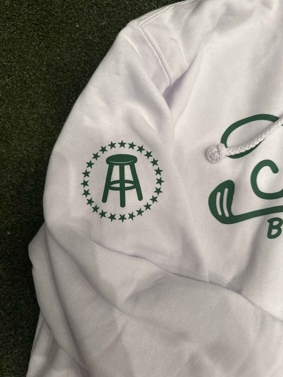 Vintage Barstool Sports Foreplay Golf Hoodie Size US L / EU 52-54 / 3 - 3 Thumbnail