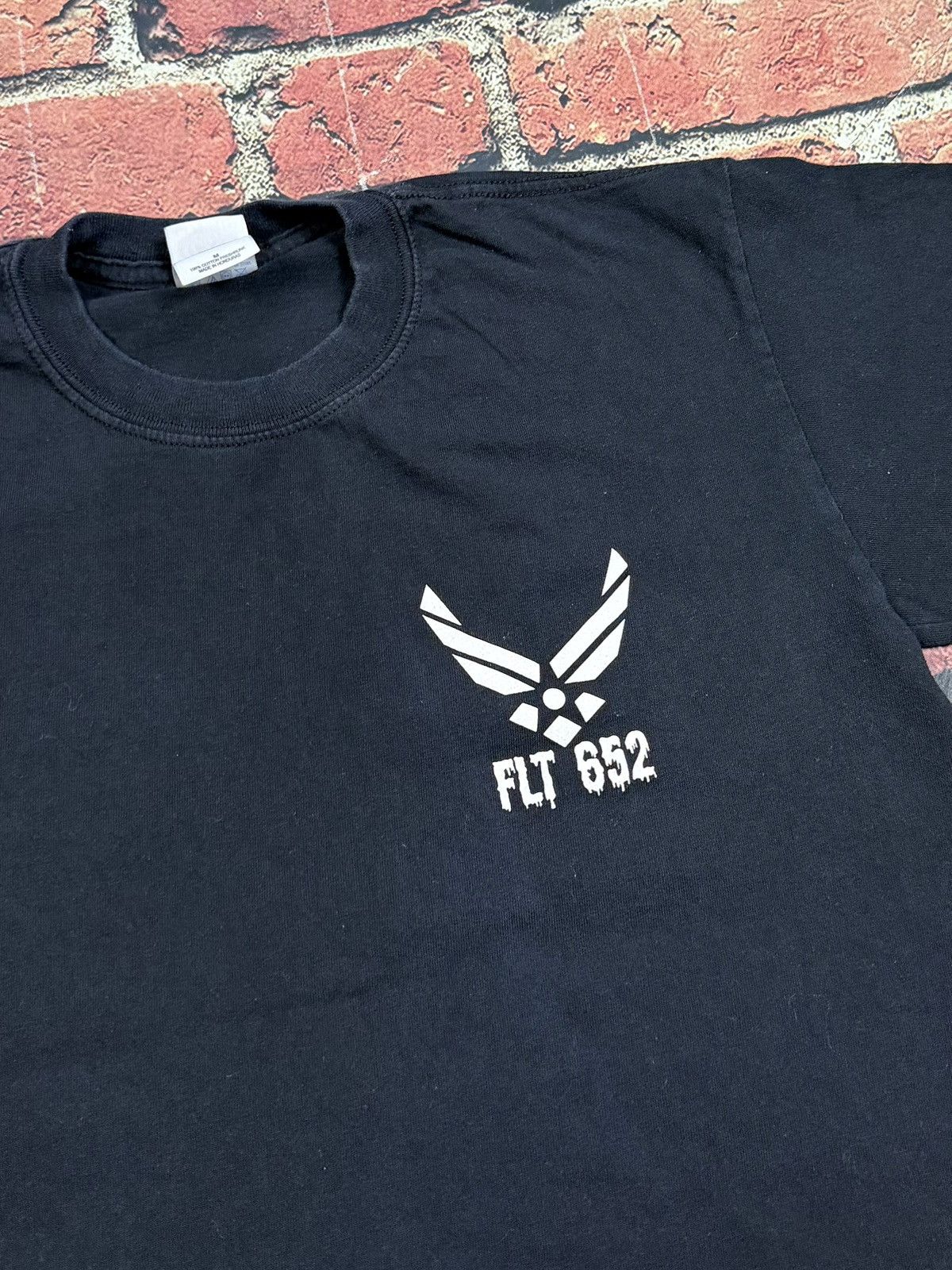 Gildan Vintage USAF Basic Recruit Tee Air Force Military Hotel Hell Size US M / EU 48-50 / 2 - 4 Thumbnail