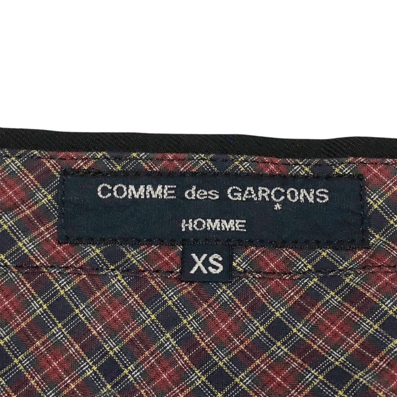 Comme des Garcons Homme Comme des Garçons Homme Wool Slacks (HN-P029) Size US 32 / EU 48 - 8 Thumbnail