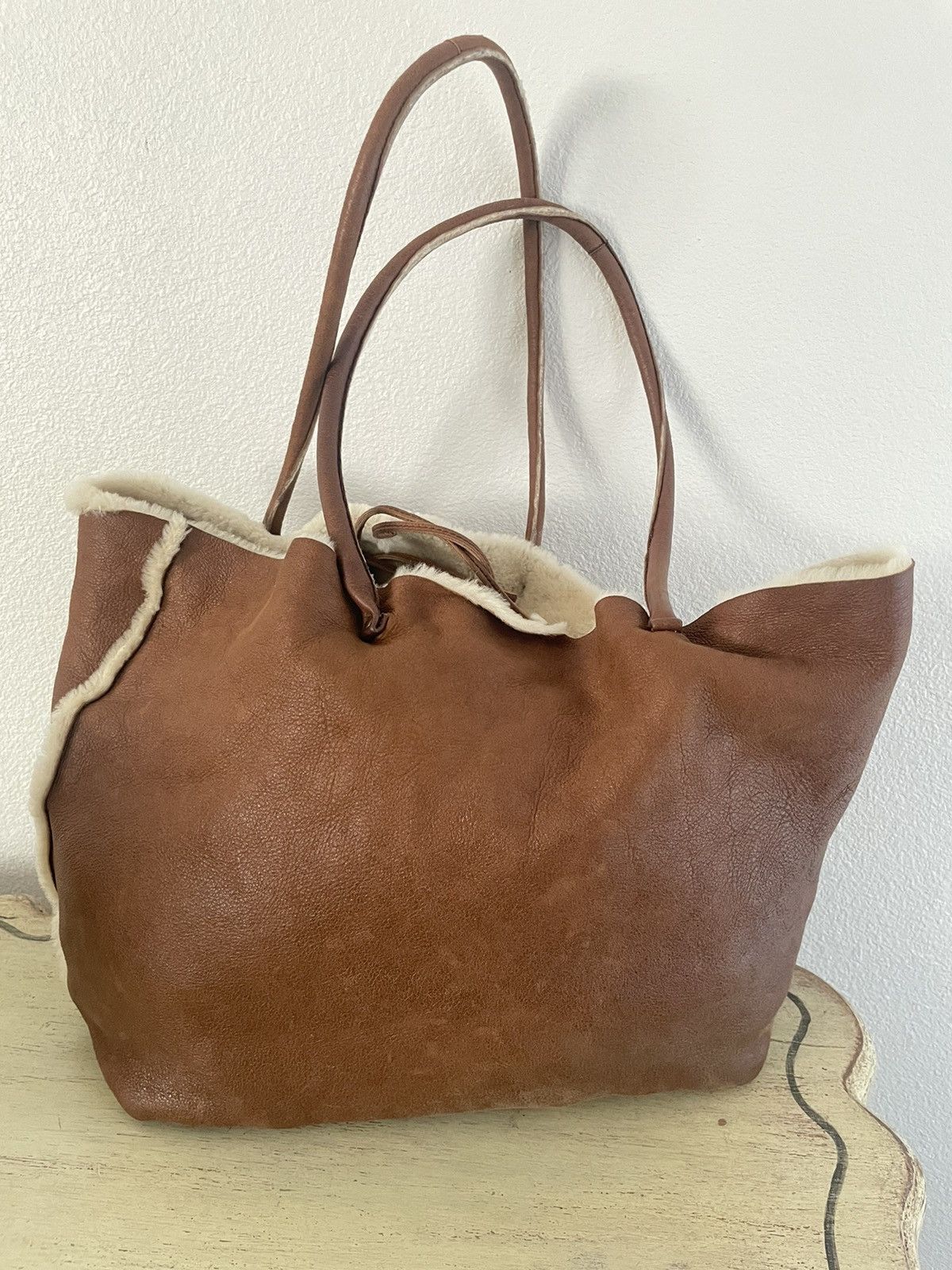 Miu Miu Shearling Tote Size ONE SIZE - 1 Thumbnail