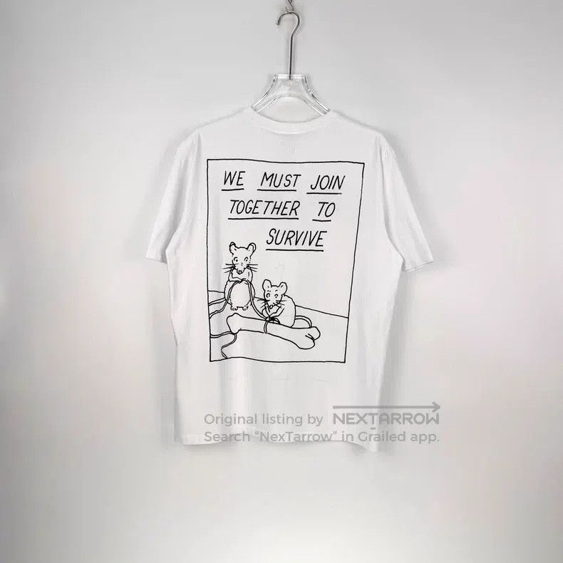 Loewe Loewe White Classic Embroidered Logo Moomin Pattern Short Size XS / US 0-2 / IT 36-38 - 4 Thumbnail
