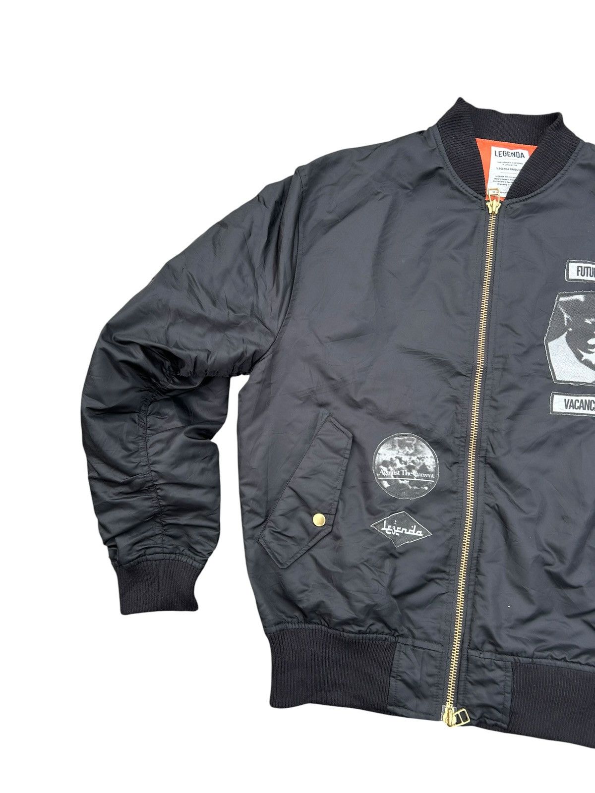 Seditionaries Japanese Legenda Punk Bombers Jacket On Tags Free Size Size US L / EU 52-54 / 3 - 5 Thumbnail