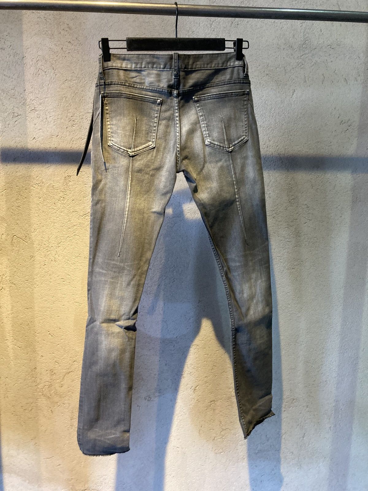 Fagassent Toshiki Aoki Seigeki Grey Denim Size US 28 / EU 44 - 7 Thumbnail