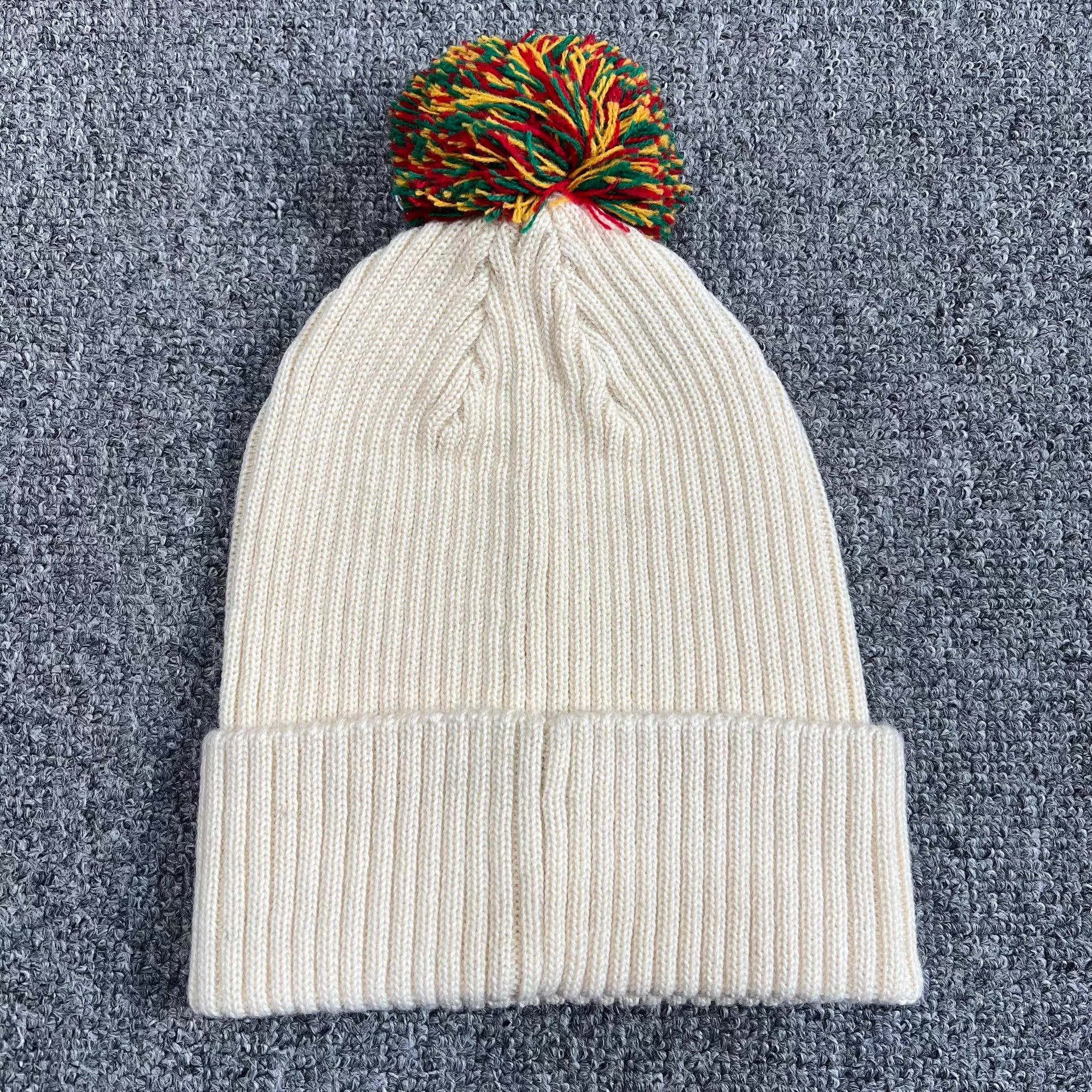 Stussy Stussy Solid Color Embroidered Logo Knitted Beanie Q7 Size ONE SIZE - 4 Thumbnail