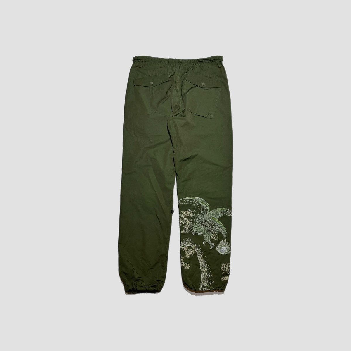 Maharishi Maharishi Eagle Original Cargo Pants Size US 30 / EU 46 - 12 Thumbnail