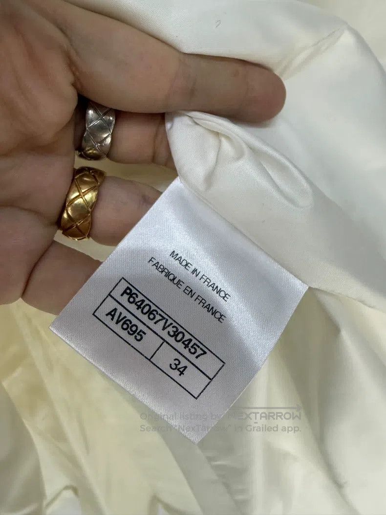 Chanel Chanel The most beautiful satin puffy skirt in the roof se Size 42" / US 20 - 5 Thumbnail