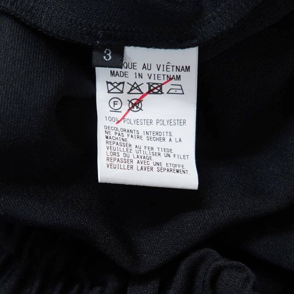Yohji Yamamoto s’yte Yohji Yamamoto syte SMOOTH JERSEY CULOTTE PANTS Size US 30 / EU 46 - 5 Thumbnail