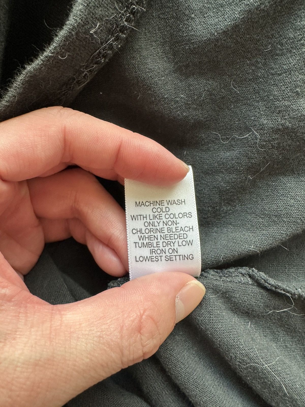 Essentials Black Essentials Fear of God T-Shirt Size S Size US S / EU 44-46 / 1 - 5 Thumbnail