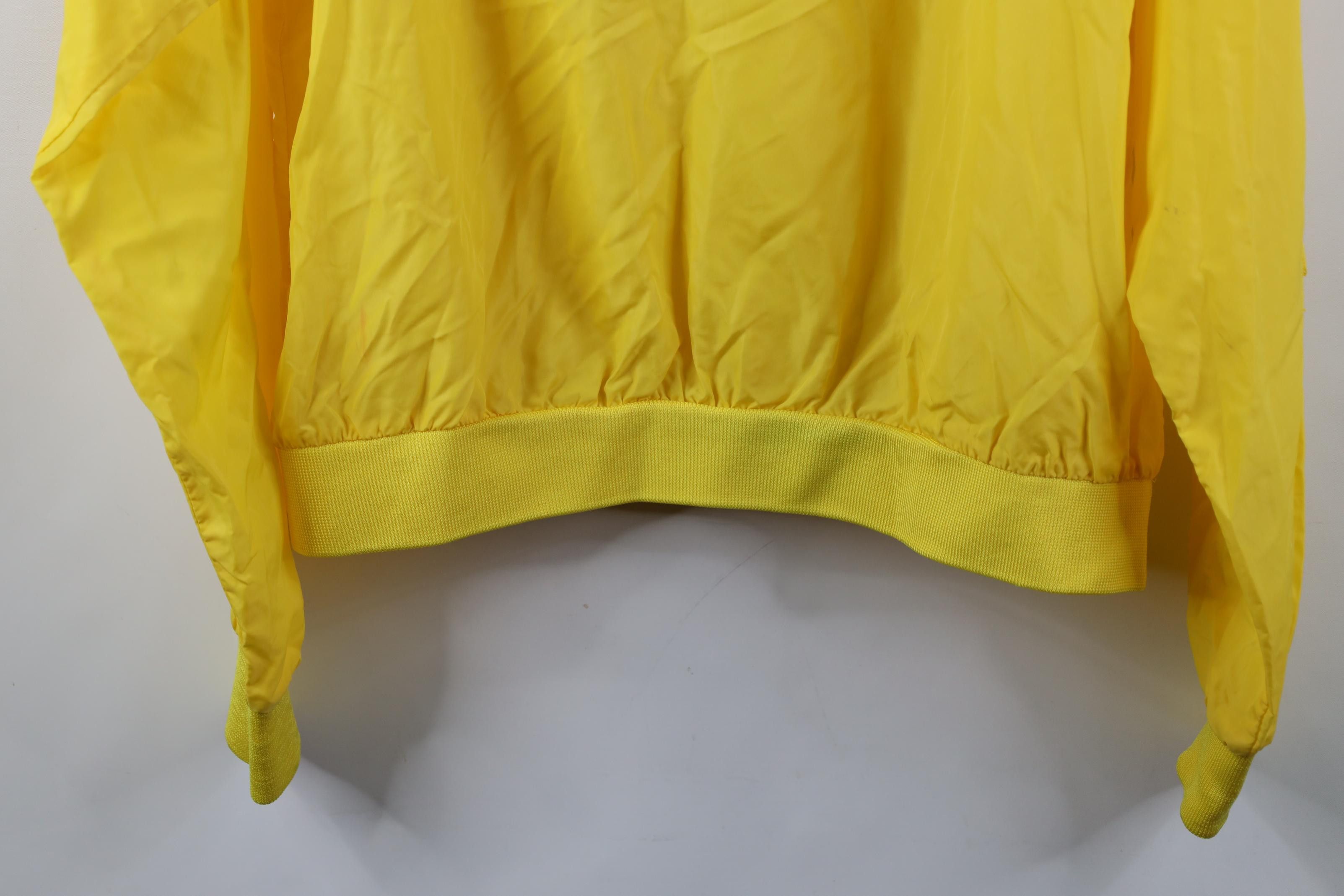 Eddie Bauer Vintage 90s Eddie Bauer Pullover Windbraker Jacket Yellow Size US XXL / EU 58 / 5 - 16 Thumbnail