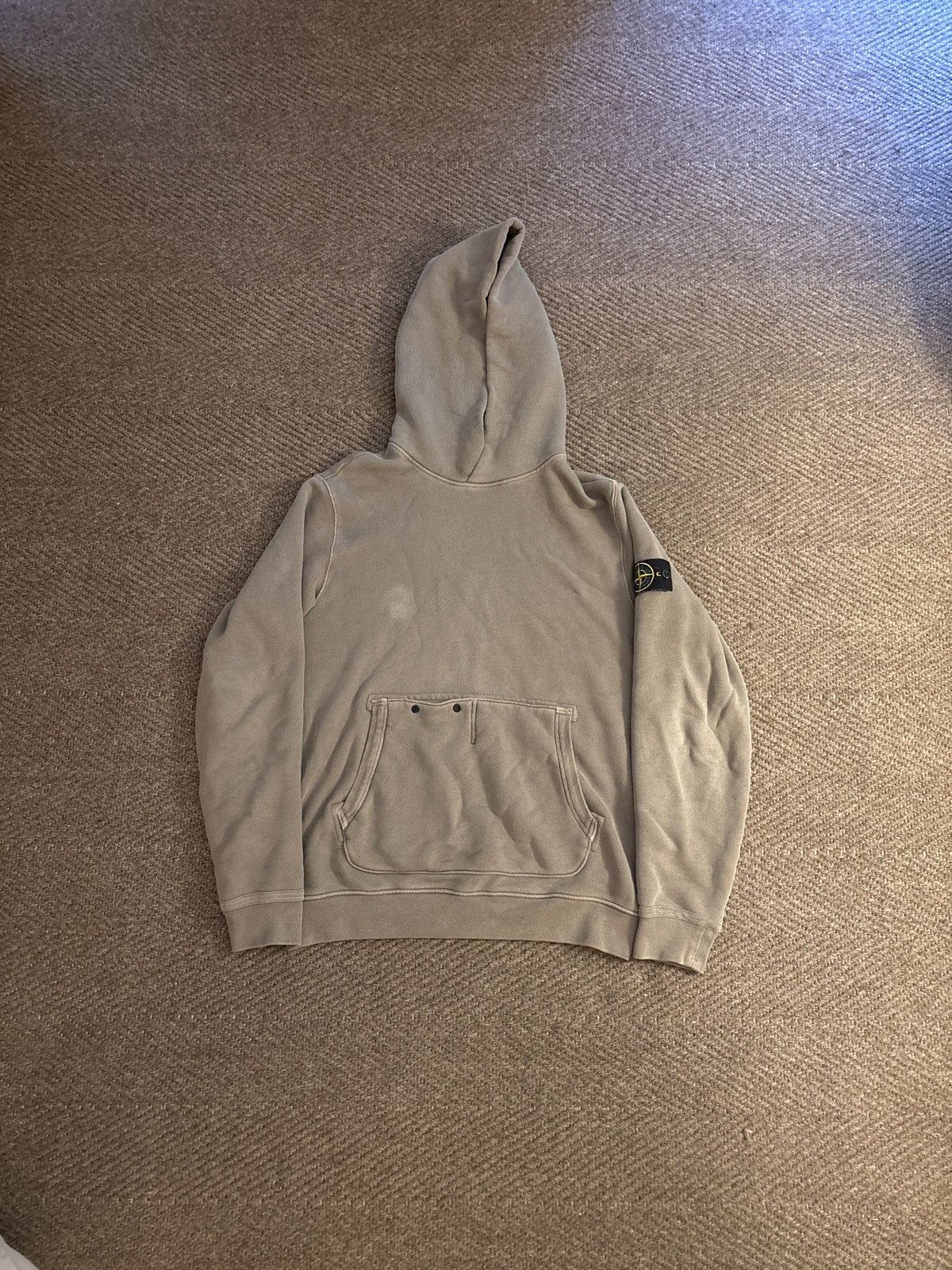 Stone Island Hoodie Kangaroo Pocket