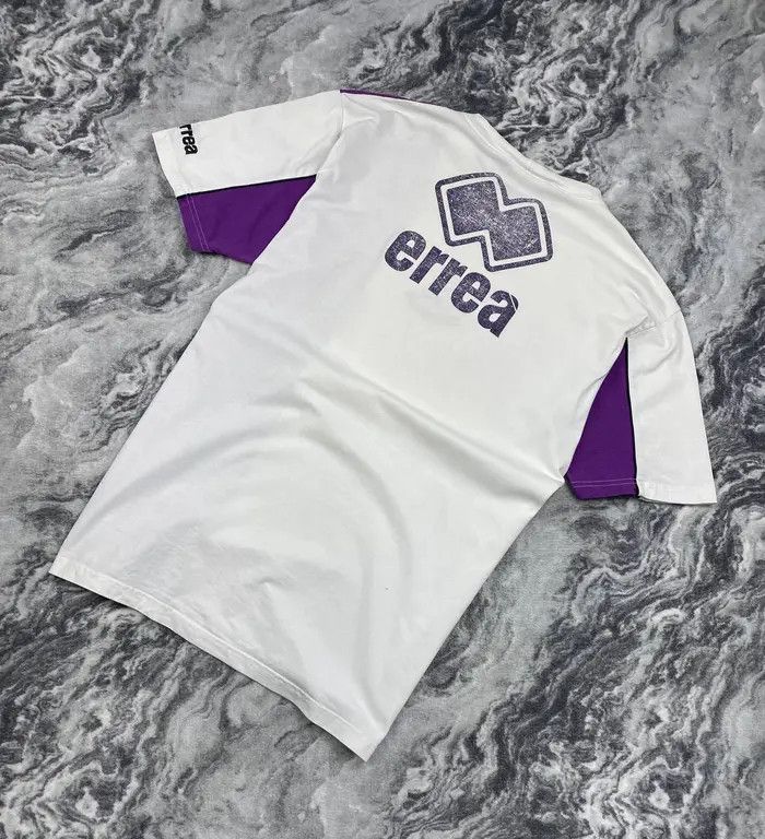 Errea Vintage Errea Derby County Training T Shirt 2001 2003 Socer Size US XXL / EU 58 / 5 - 9 Thumbnail